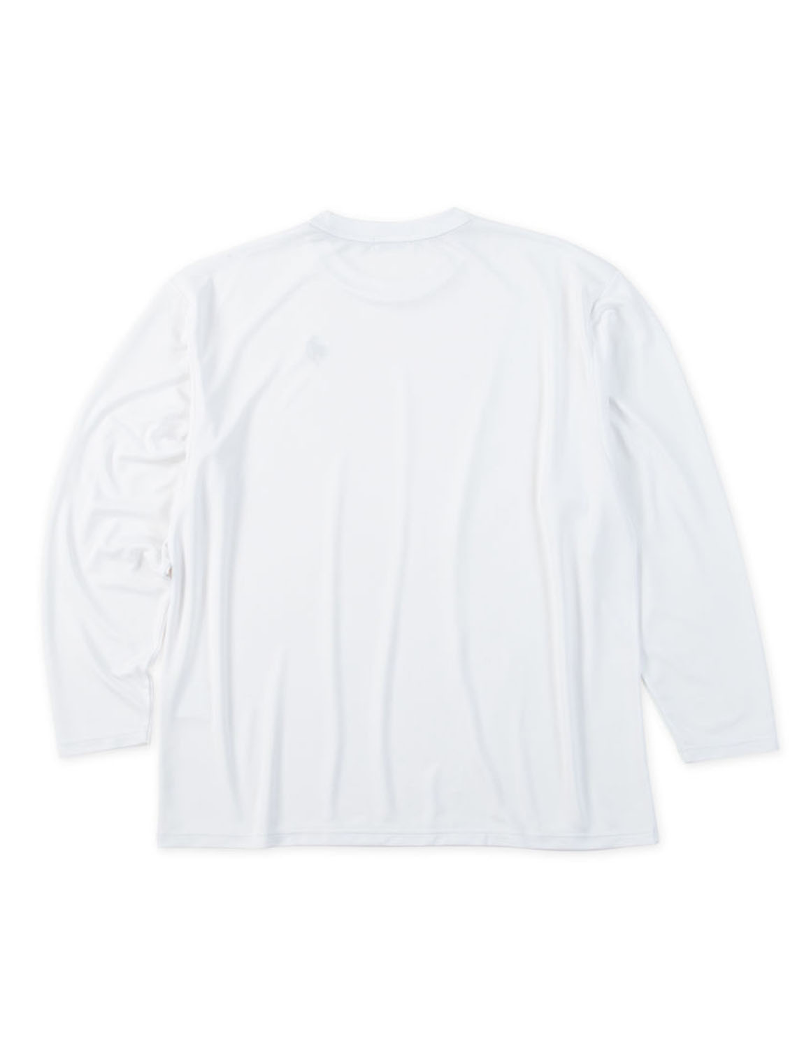 大きいサイズ 長袖Tシャツ カットソー メンズ LE COQ SPORTIF(ルコックスポルティフ) 吸汗速乾 UVカット(UPF15) 刺繍 エコペット 3L 4L 5L 6L カジュアル 春 秋 | le coq sportif | 07