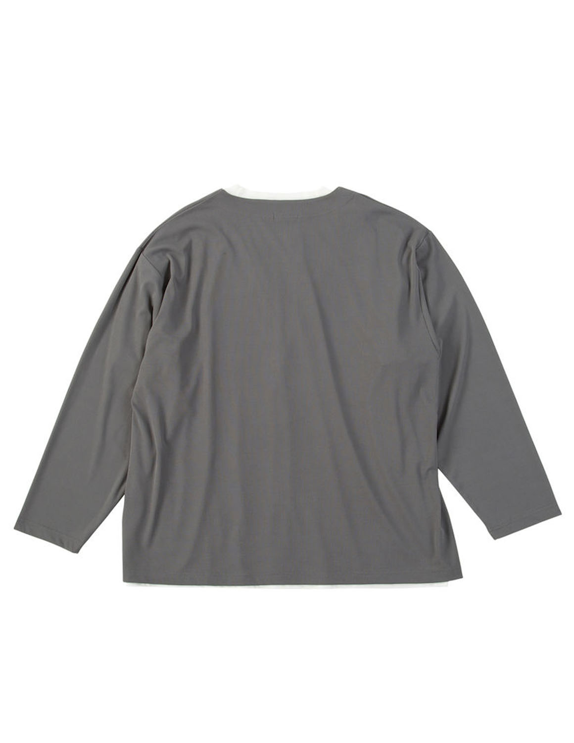 大きいサイズ 長袖カーディガン メンズ COLLINS(コリンズ) ミニワッフルストレッチ 天竺半袖Tシャツ付き 3L 4L 5L 6L 8L カジュアル 茶色 灰色 黒 春 夏 秋 冬 |  | 04