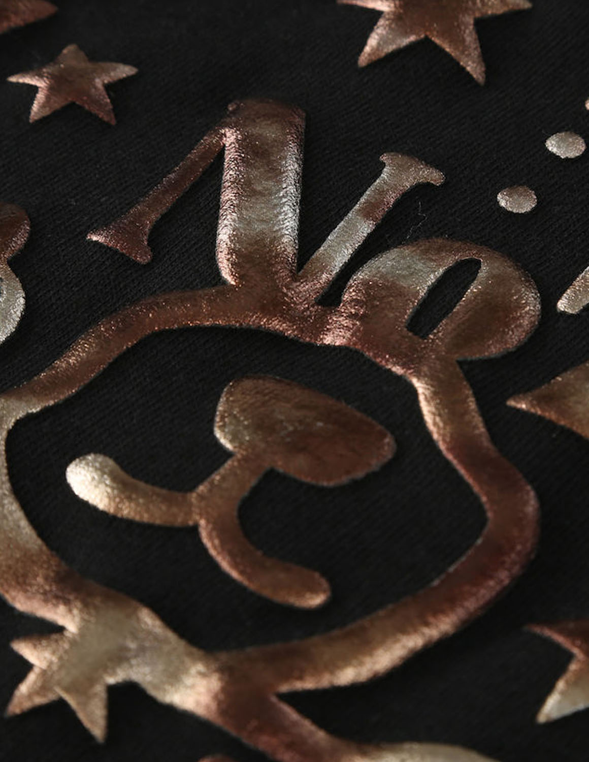 【大きいサイズ メンズ】in the attic(インジアティック) 刺繍 リブ（袖口）発泡箔プリント 長袖Tシャツ カットソー 3L/4L/5L/6L/ | in the attic | 04