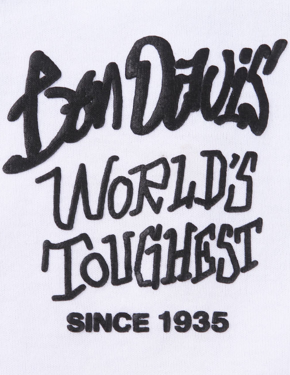 大きいサイズ 長袖T&半袖Tシャツ カットソー メンズ BEN DAVIS(ベン デイビス) バックプリント レイヤード 3L 4L 5L 6L カジュアル 白 緑 黒 春 夏 秋 冬 | BEN DAVIS | 06