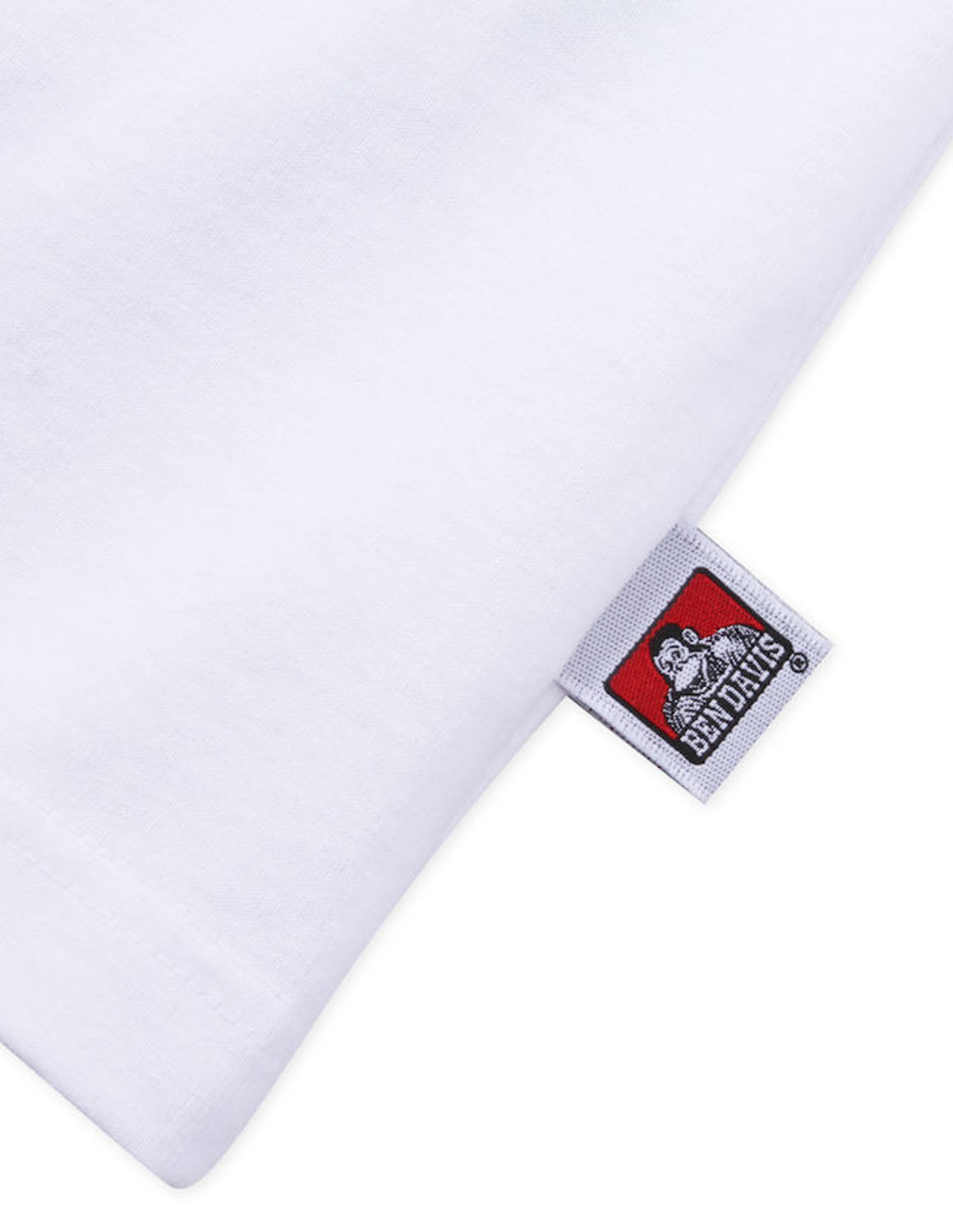 大きいサイズ 長袖T&半袖Tシャツ カットソー メンズ BEN DAVIS(ベン デイビス) バックプリント レイヤード 3L 4L 5L 6L カジュアル 白 緑 黒 春 夏 秋 冬 | BEN DAVIS | 07