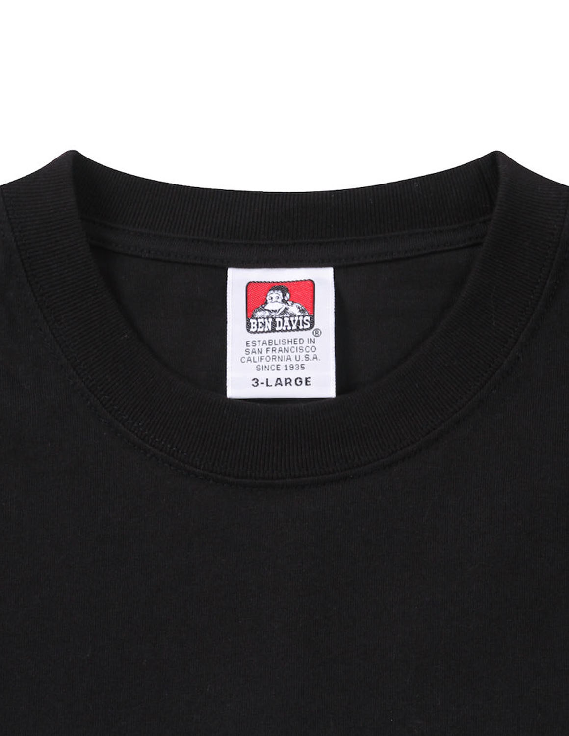 大きいサイズ 長袖T&半袖Tシャツ カットソー メンズ BEN DAVIS(ベン デイビス) バックプリント レイヤード 3L 4L 5L 6L カジュアル 白 緑 黒 春 夏 秋 冬 | BEN DAVIS | 13