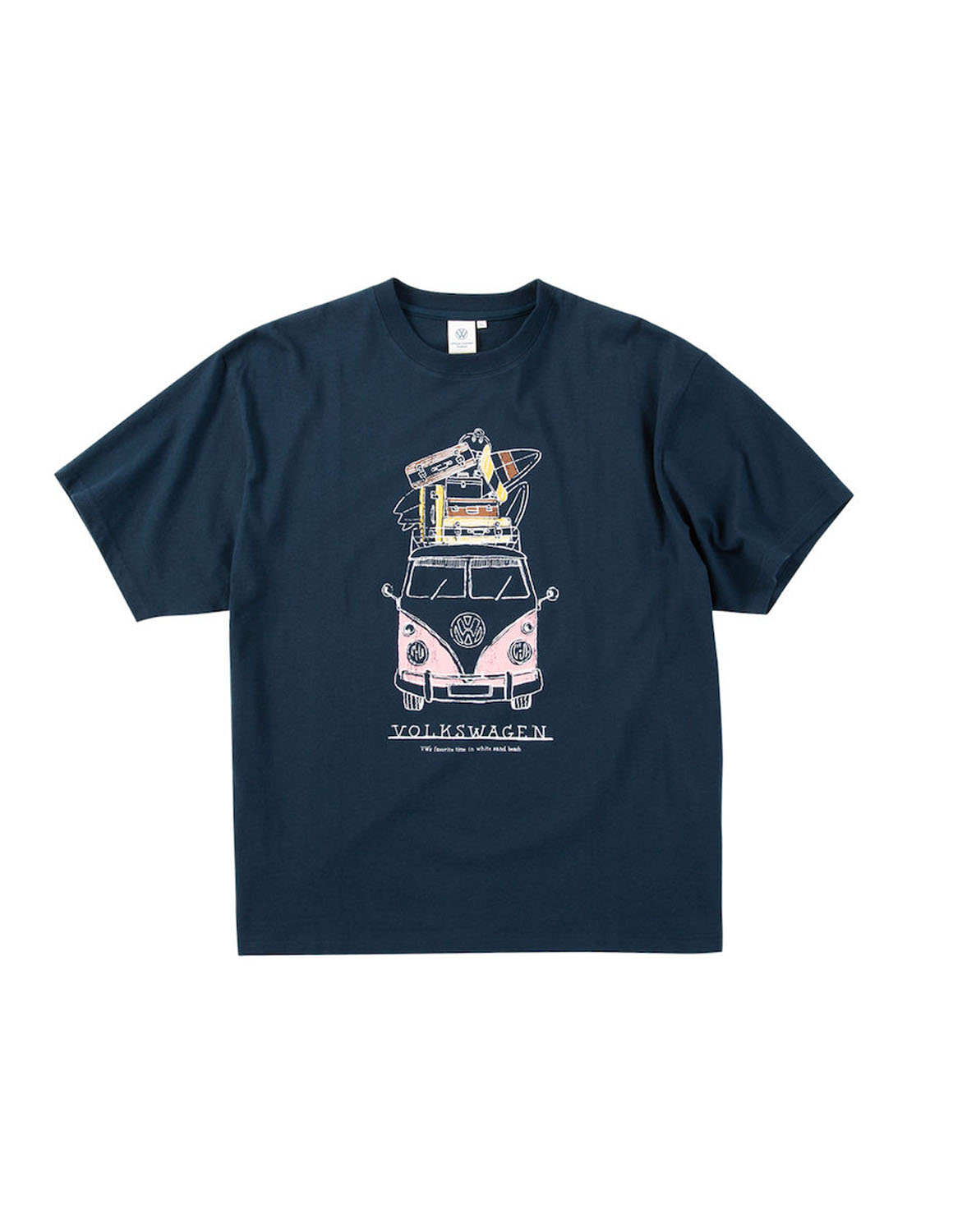 【大きいサイズ メンズ】VOLKSWAGEN(フォルクスワーゲン)プリント天竺 半袖Tシャツ カットソー 3L/4L/5L/6L/8L | フォルクスワーゲン | 02