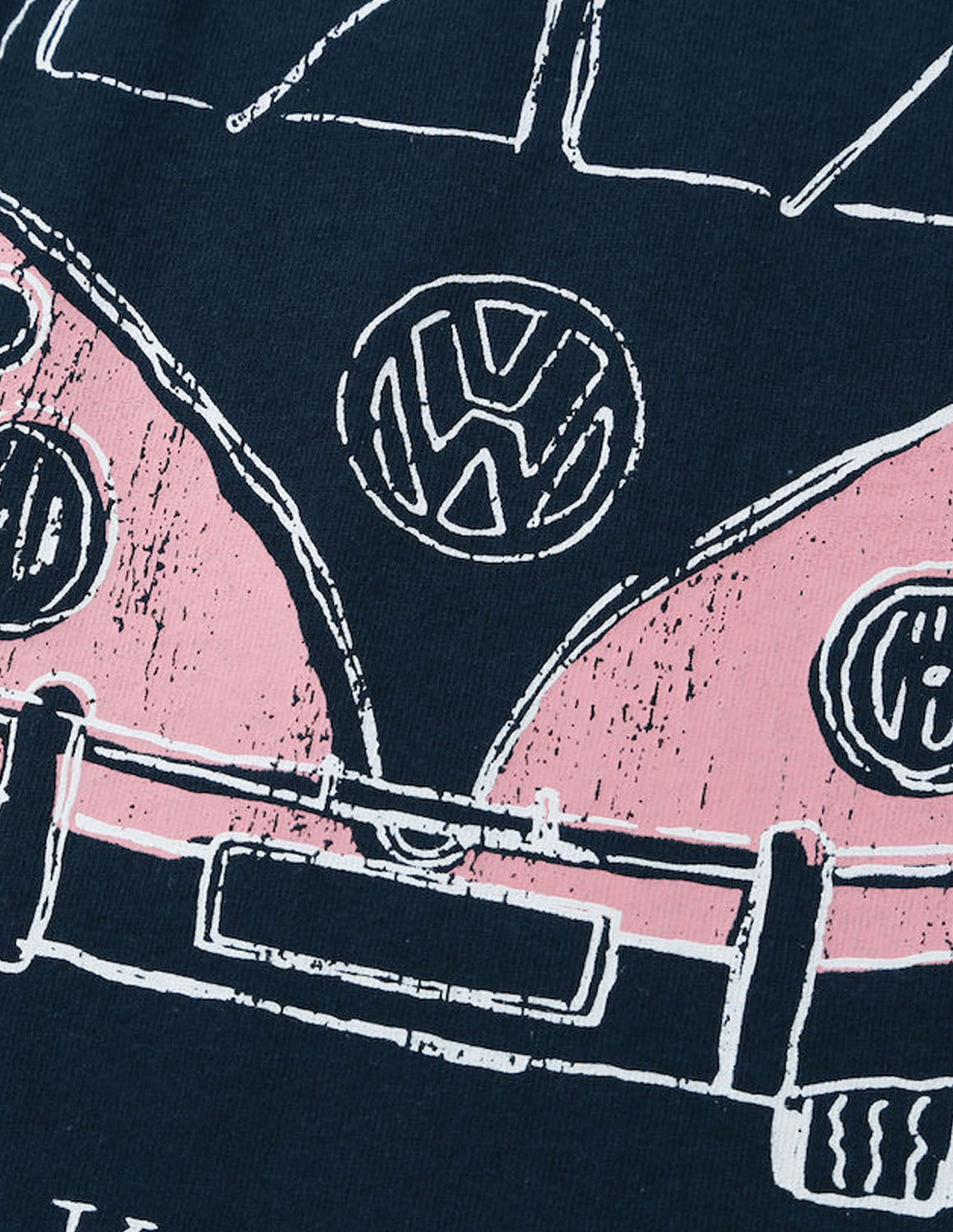 【大きいサイズ メンズ】VOLKSWAGEN(フォルクスワーゲン)プリント天竺 半袖Tシャツ カットソー 3L/4L/5L/6L/8L | フォルクスワーゲン | 03