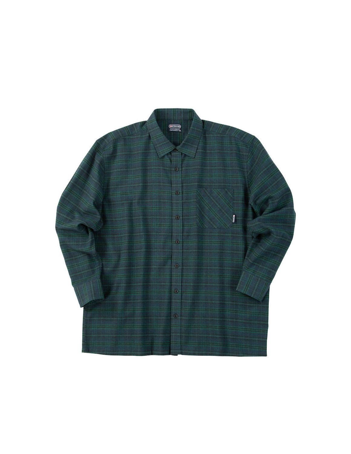 【大きいサイズ メンズ】OUTDOOR PRODUCTS(アウトドア プロダクツ)ビエラチェック 胸ポケット 長袖シャツ カジュアルシャツ 3L/4L/5L/6L/8L | OUTDOOR PRODUCTS | 03