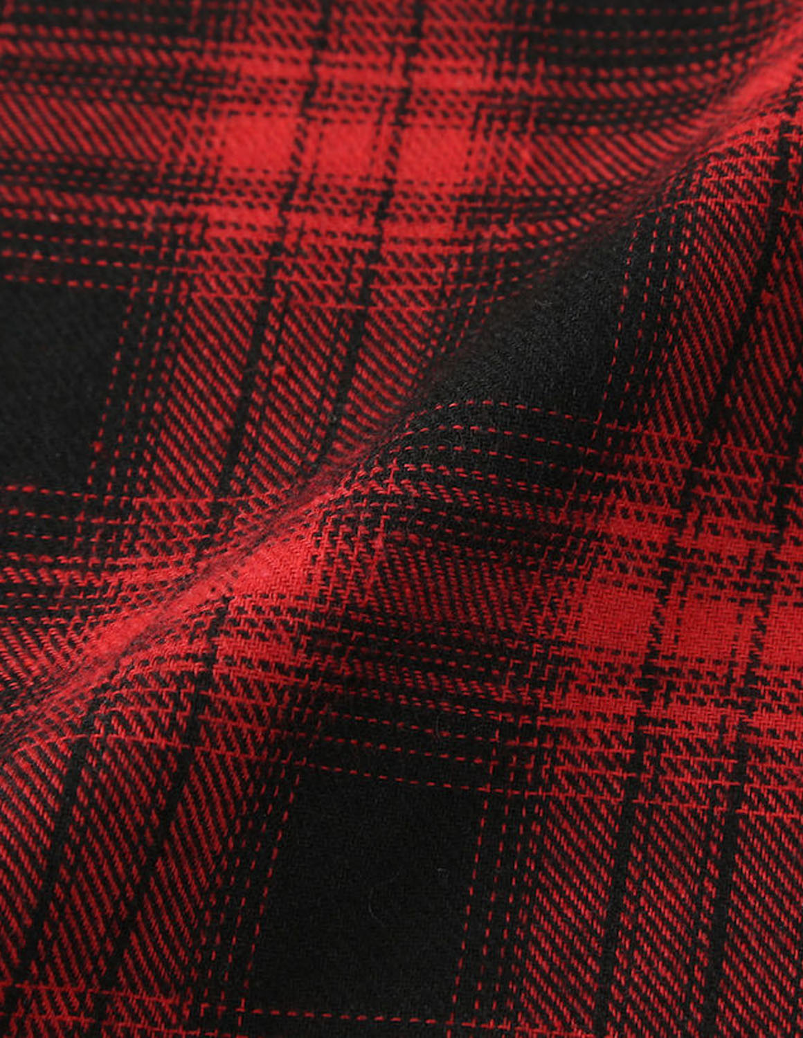 【大きいサイズ メンズ】OUTDOOR PRODUCTS(アウトドア プロダクツ)ビエラチェック 胸ポケット 長袖シャツ カジュアルシャツ 3L/4L/5L/6L/8L | OUTDOOR PRODUCTS | 06