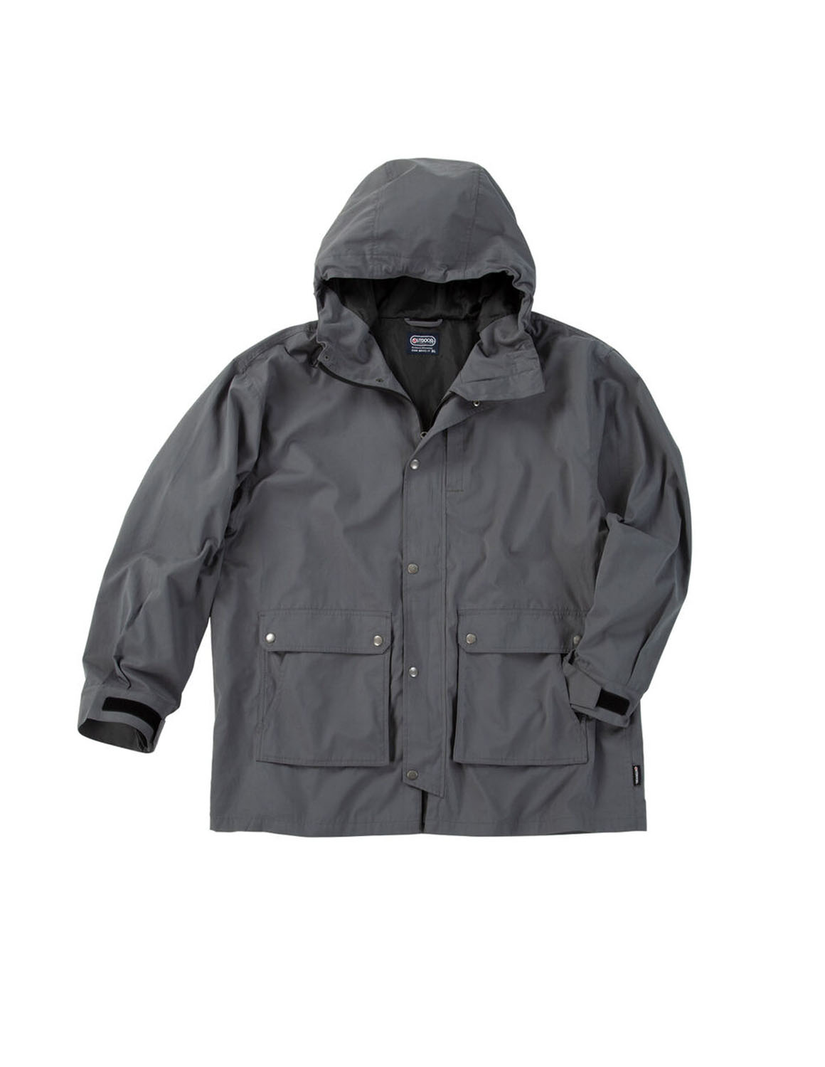 OUTDOOR PRODUCTS アウトドア プロダクツ 大きいサイズ マウンテンパーカー メンズ ジャケット フルジップ 比翼仕立て スタンドカラー フード カジュアル | OUTDOOR PRODUCTS | 01