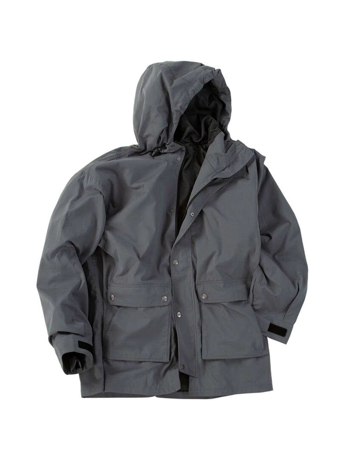 OUTDOOR PRODUCTS アウトドア プロダクツ 大きいサイズ マウンテンパーカー メンズ ジャケット フルジップ 比翼仕立て スタンドカラー フード カジュアル | OUTDOOR PRODUCTS | 09