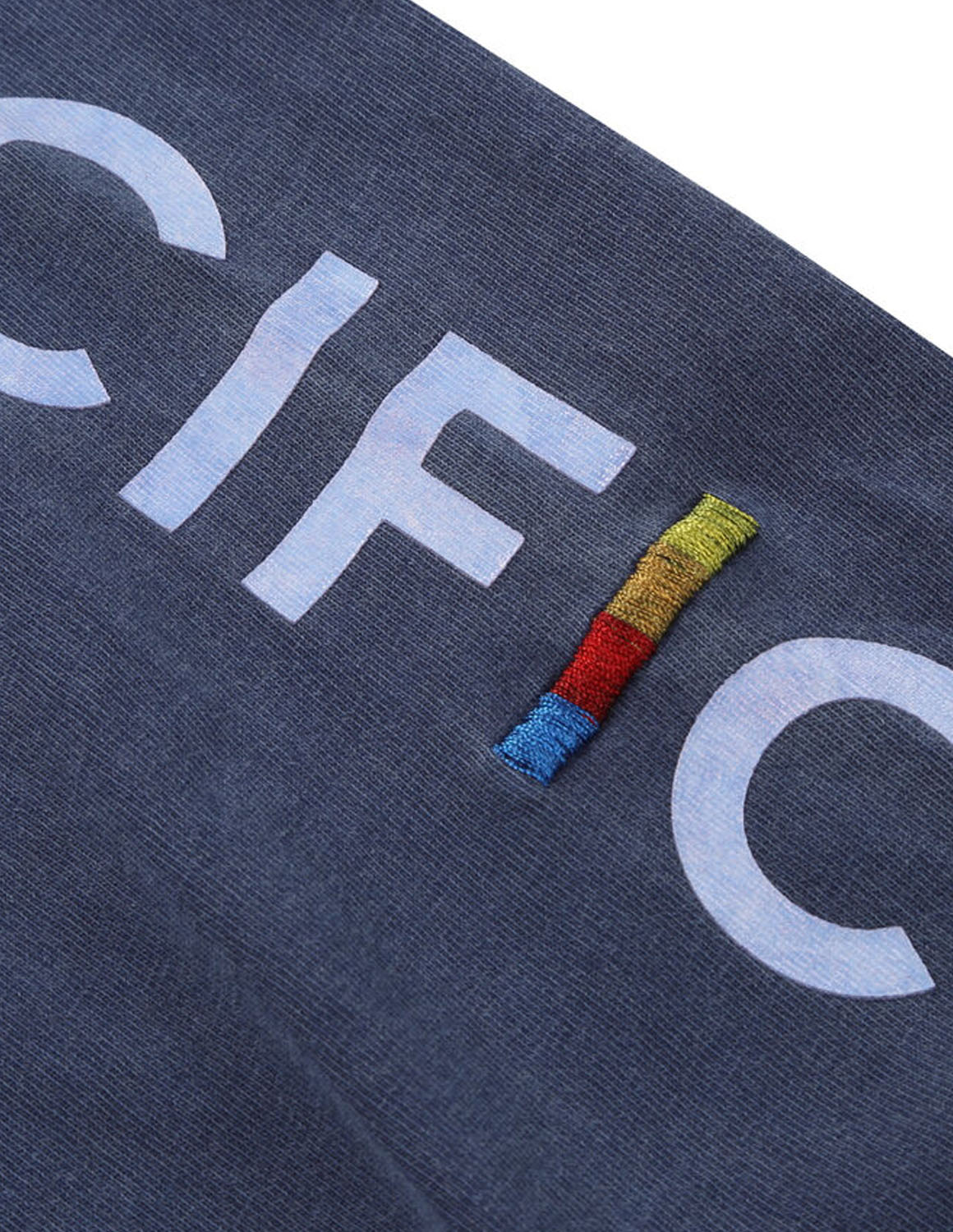 大きいサイズ 長袖Tシャツ カットソー メンズ OCEAN PACIFIC(オーシャンパシフィック) 天竺 ヴィンテージバイオウォッシュ バックプリント 袖口リブ 刺繍 | Ocean Pacific | 07