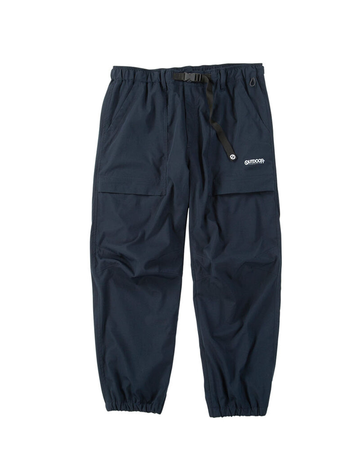 大きいサイズ ジョガーパンツ メンズ  OUTDOOR PRODUCTS(アウトドア プロダクツ) ポリストレッチ 撥水 防風 UVカット 裏フリース クライミング カジュアル | OUTDOOR PRODUCTS | 01