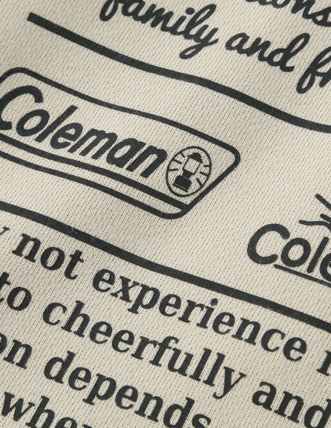 大きいサイズ トレーナー メンズ ハーフボタン  Coleman(コールマン) 裏起毛 スタンドカラー バックプリント 刺繍 リブ 3L 4L 5L 6L 8L カジュアル 春 秋 冬 | Coleman | 05