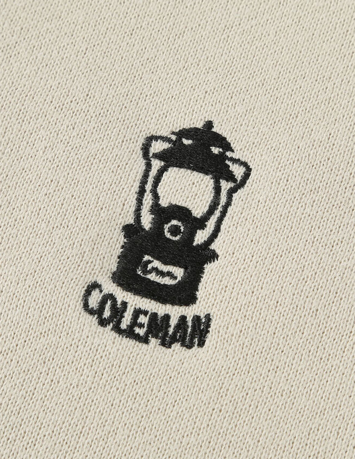 大きいサイズ トレーナー メンズ ハーフボタン  Coleman(コールマン) 裏起毛 スタンドカラー バックプリント 刺繍 リブ 3L 4L 5L 6L 8L カジュアル 春 秋 冬 | Coleman | 06