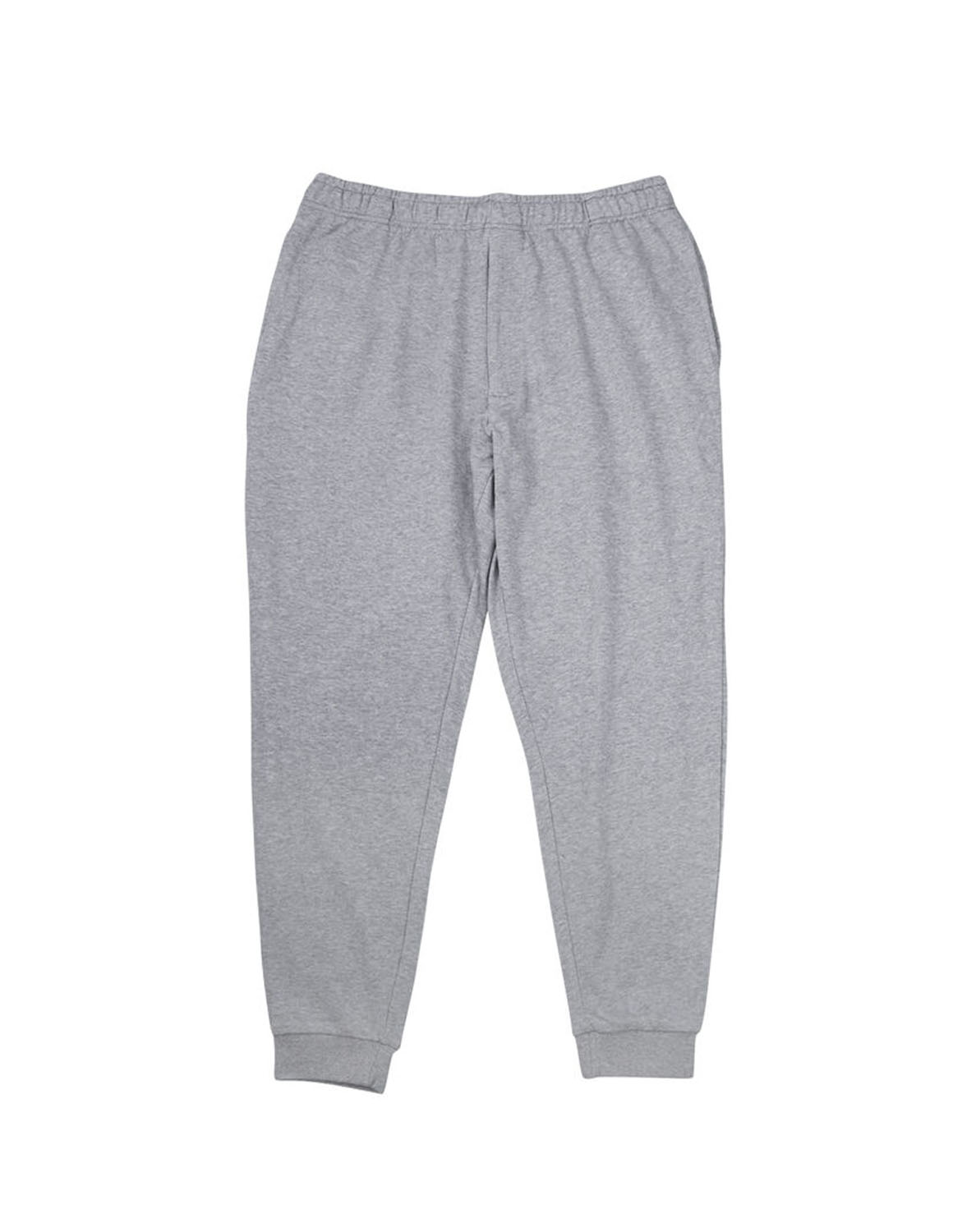 大きいサイズ ジャージ スウェットパンツ メンズ  EL.FO(エルフォ) 裏毛 裾リブ 前開きファスナー 3L 4L 5L 6L 8L  カジュアル 灰色 黒 春 秋 冬 |  | 01