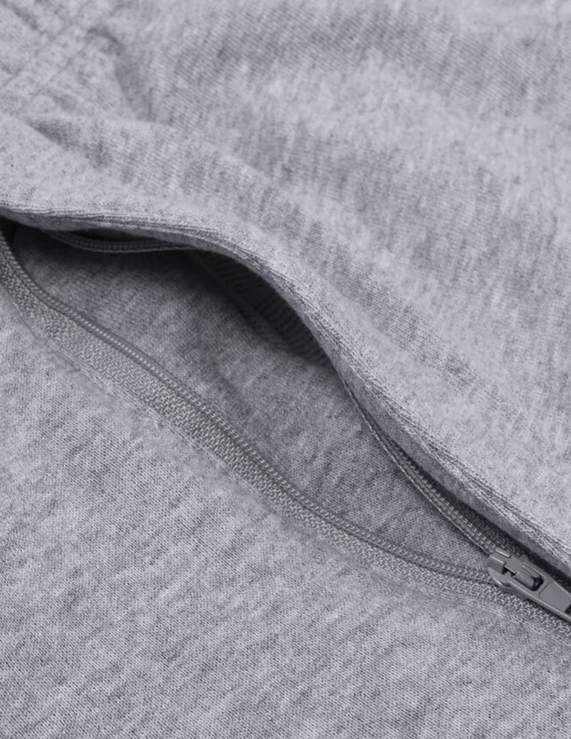 大きいサイズ ジャージ スウェットパンツ メンズ  EL.FO(エルフォ) 裏毛 裾リブ 前開きファスナー 3L 4L 5L 6L 8L  カジュアル 灰色 黒 春 秋 冬 |  | 04