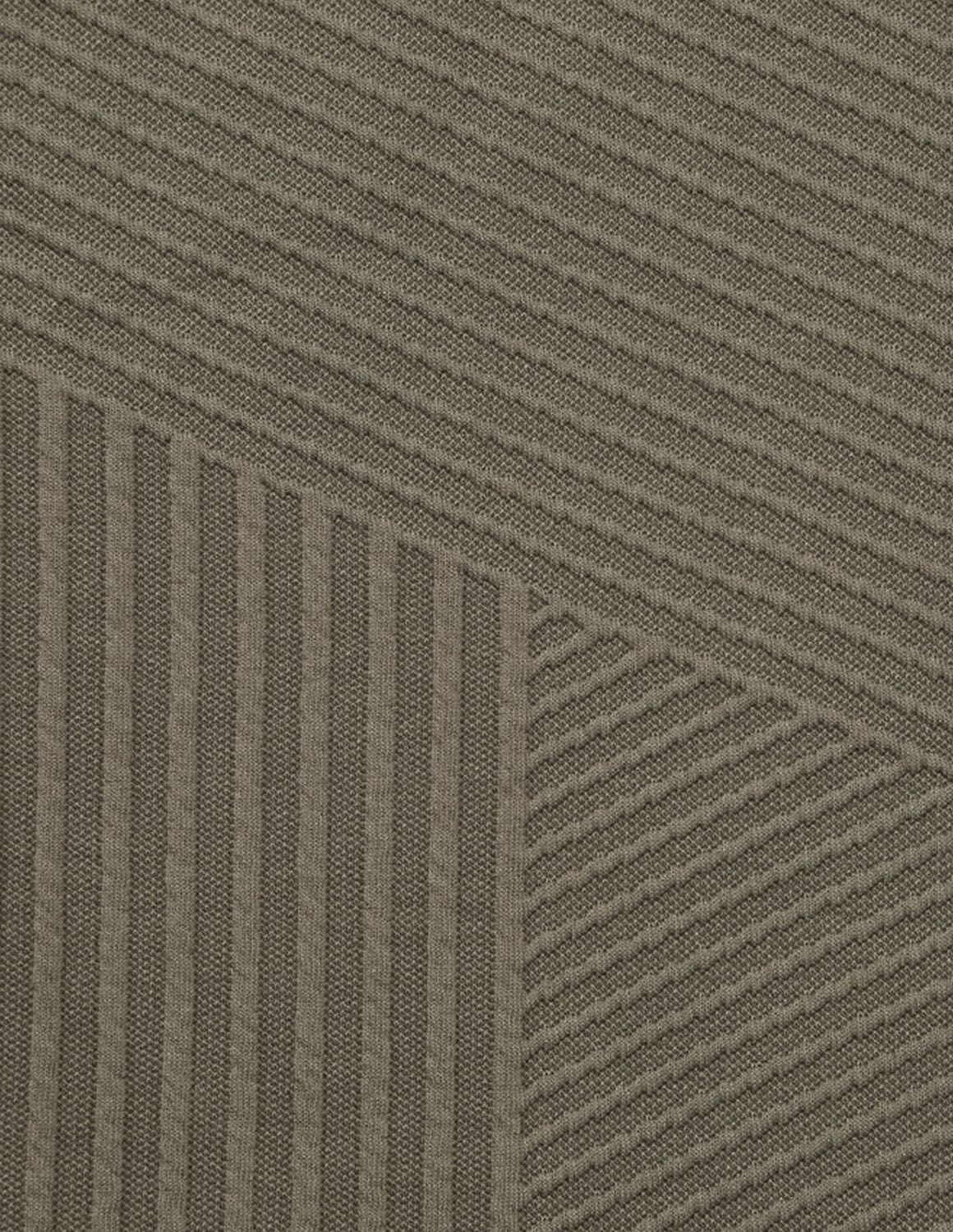 大きいサイズ 半袖Tシャツ カットソー メンズ 長袖  TETE HOMME(テットオム) バイアスパネル柄 ボリュームネック ストレッチ 襟元ループ 3L 4L 5L 6L 春 秋 冬 | TETE HOMME | 06