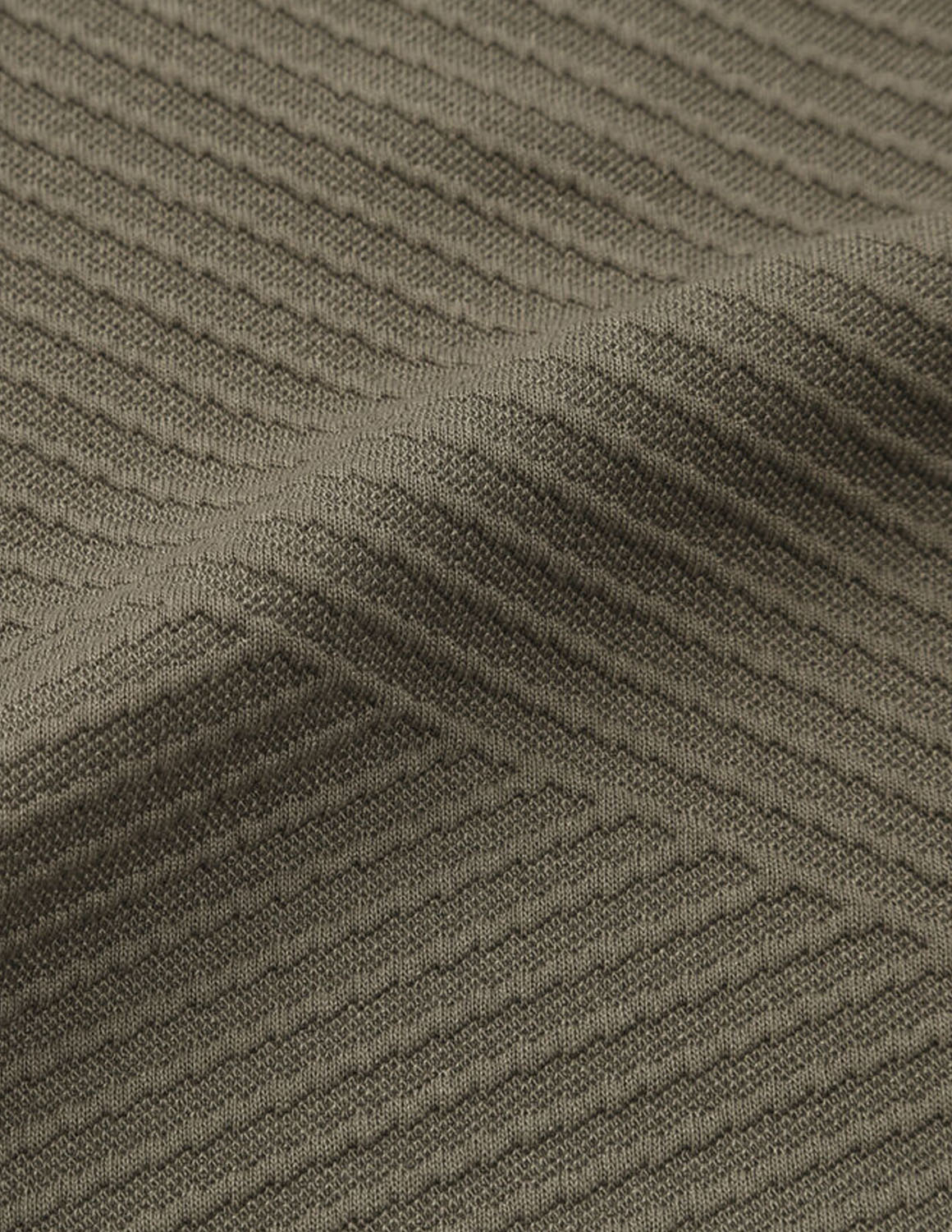 大きいサイズ 半袖Tシャツ カットソー メンズ 長袖  TETE HOMME(テットオム) バイアスパネル柄 ボリュームネック ストレッチ 襟元ループ 3L 4L 5L 6L 春 秋 冬 | TETE HOMME | 07