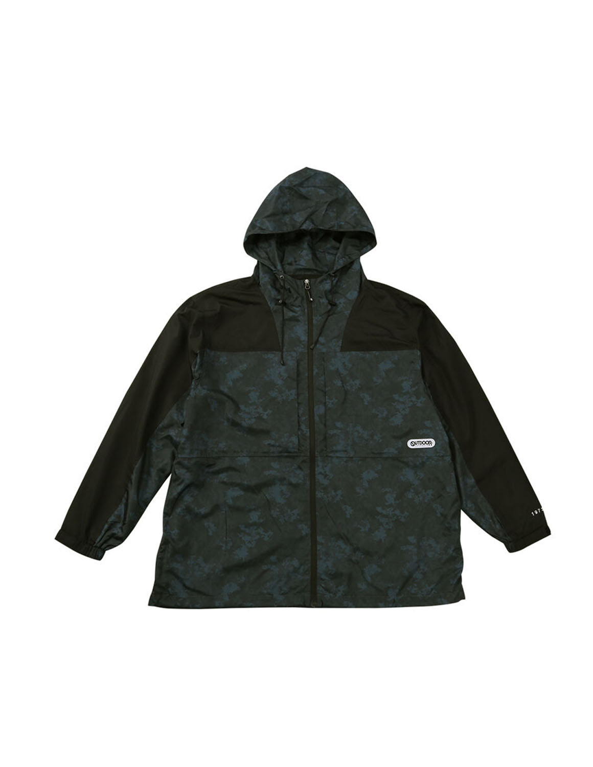 大きいサイズ マウンテンパーカー メンズ  OUTDOOR PRODUCTS(アウトドア プロダクツ) デュスポ裏メッシュジャケット スタンドカラー フード 3L 4L 5L 6L 8L | OUTDOOR PRODUCTS | 01