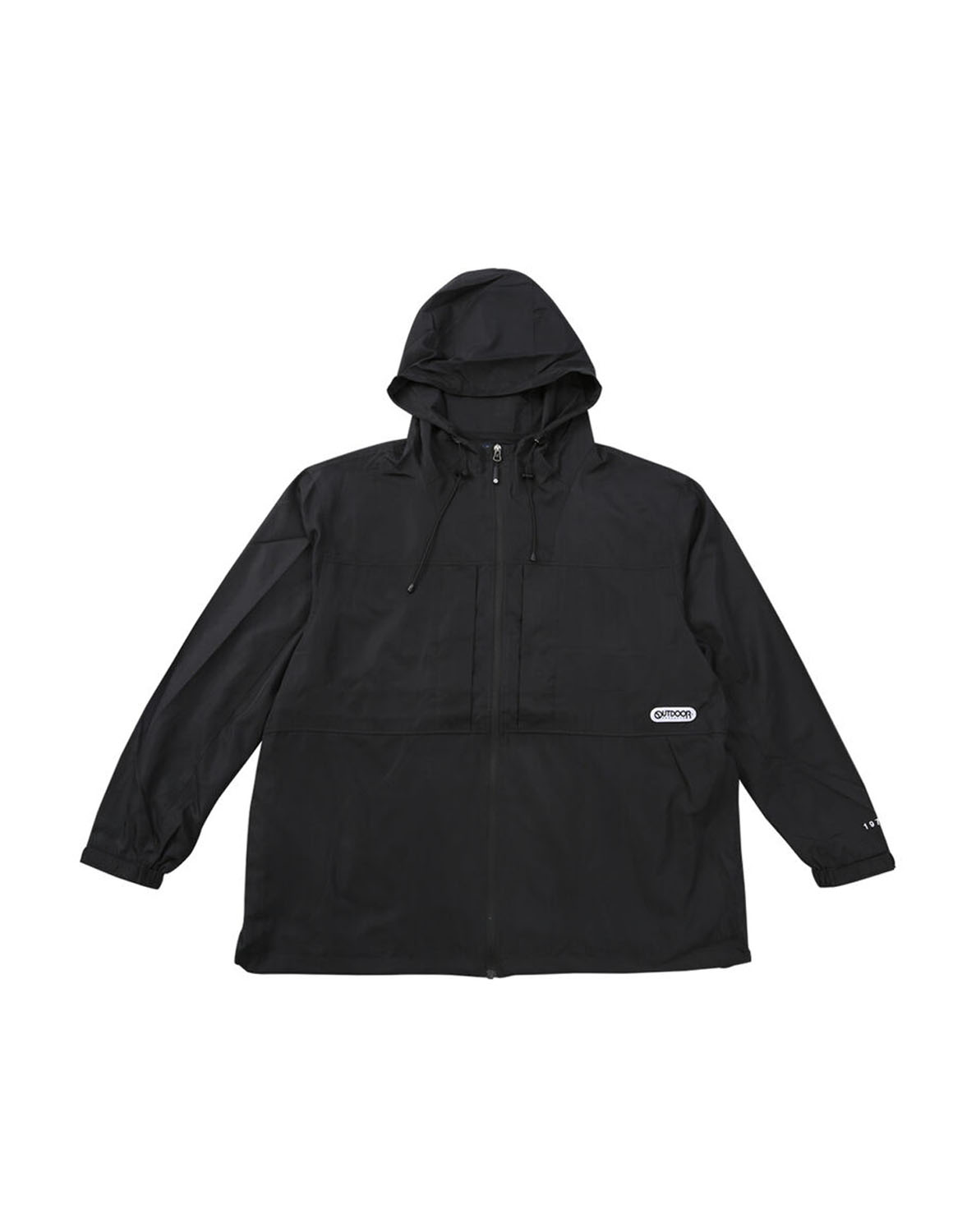 大きいサイズ マウンテンパーカー メンズ  OUTDOOR PRODUCTS(アウトドア プロダクツ) デュスポ裏メッシュジャケット スタンドカラー フード 3L 4L 5L 6L 8L | OUTDOOR PRODUCTS | 02