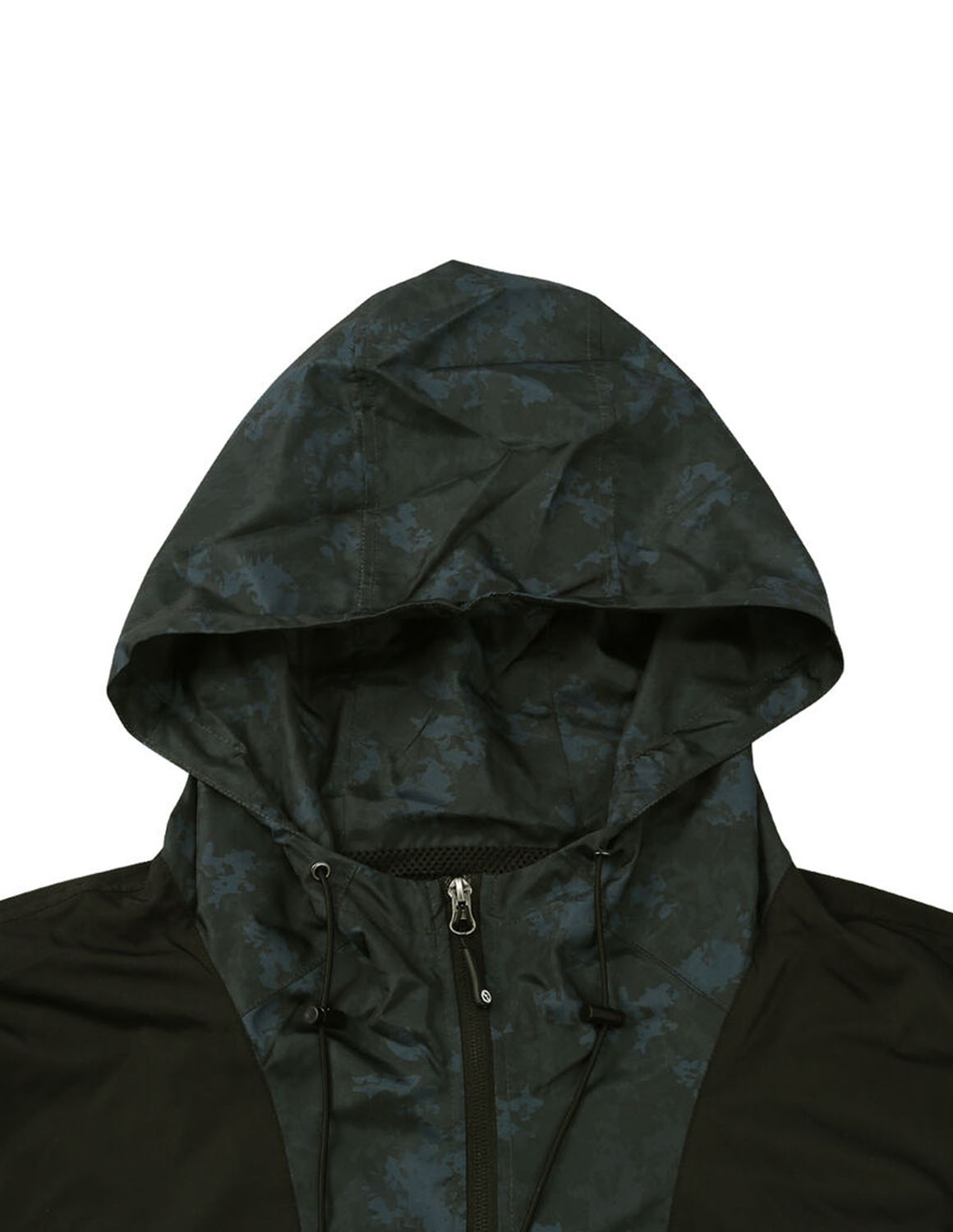 大きいサイズ マウンテンパーカー メンズ  OUTDOOR PRODUCTS(アウトドア プロダクツ) デュスポ裏メッシュジャケット スタンドカラー フード 3L 4L 5L 6L 8L | OUTDOOR PRODUCTS | 03