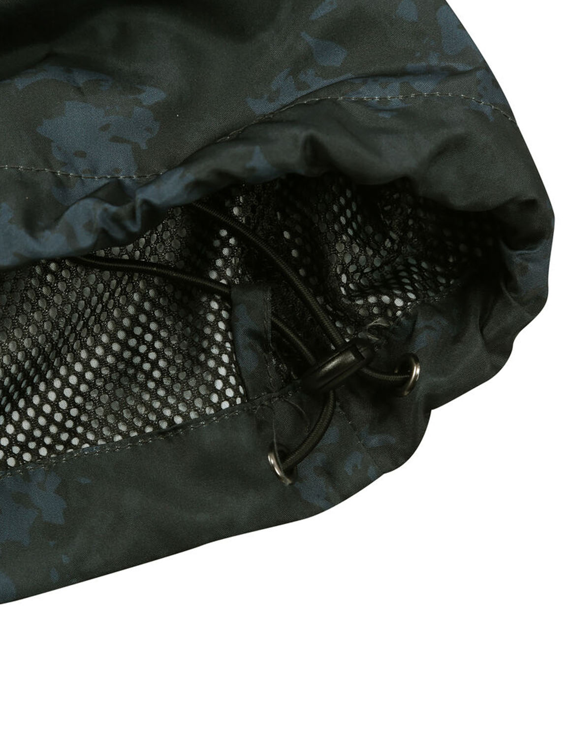 大きいサイズ マウンテンパーカー メンズ  OUTDOOR PRODUCTS(アウトドア プロダクツ) デュスポ裏メッシュジャケット スタンドカラー フード 3L 4L 5L 6L 8L | OUTDOOR PRODUCTS | 07