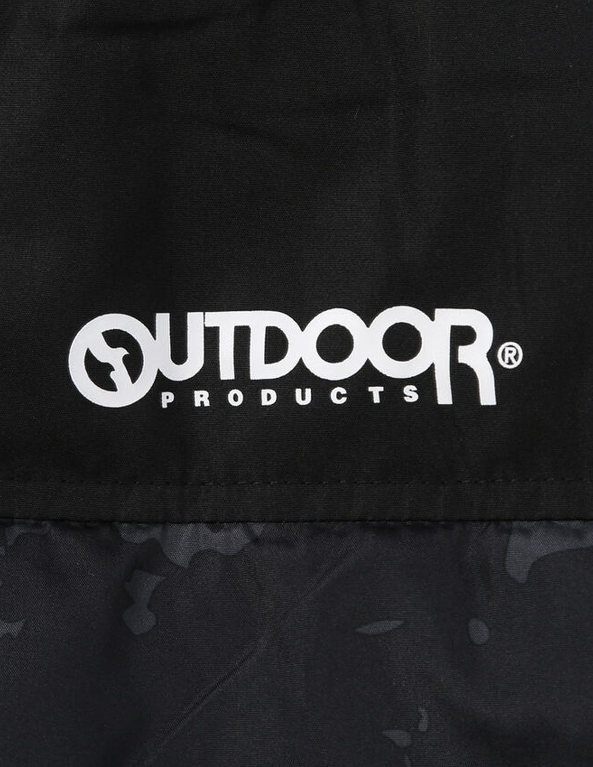 大きいサイズ 中綿コート メンズ  OUTDOOR PRODUCTS(アウトドア プロダクツ) デュスポ 背裏アルミ スタンドカラー 切替 総柄 3L 4L 5L 6L 7L 8L 緑 黒 春 秋 冬 | OUTDOOR PRODUCTS | 04