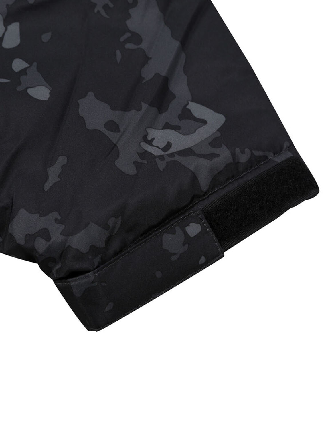 大きいサイズ 中綿コート メンズ  OUTDOOR PRODUCTS(アウトドア プロダクツ) デュスポ 背裏アルミ スタンドカラー 切替 総柄 3L 4L 5L 6L 7L 8L 緑 黒 春 秋 冬 | OUTDOOR PRODUCTS | 05