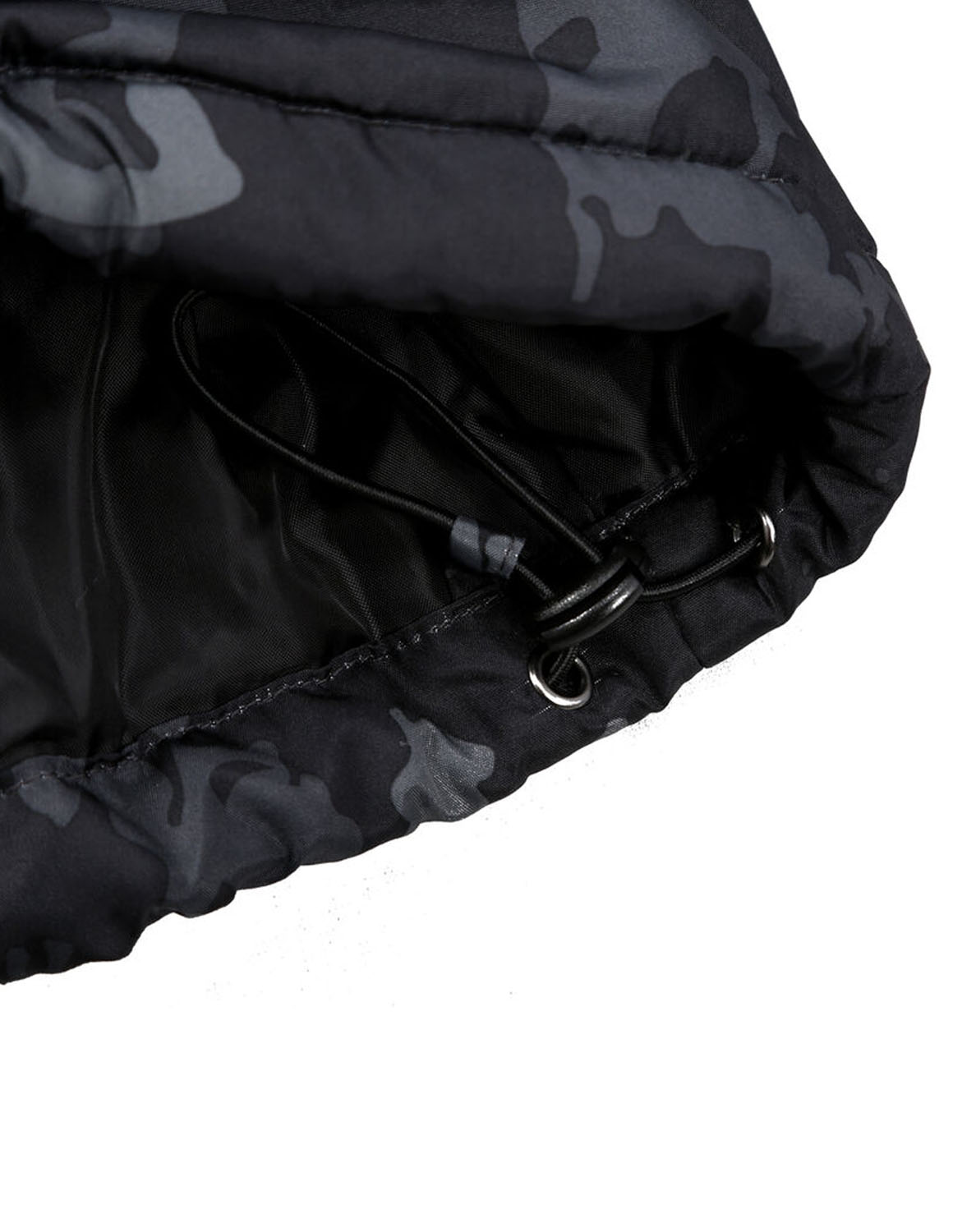 大きいサイズ 中綿コート メンズ  OUTDOOR PRODUCTS(アウトドア プロダクツ) デュスポ 背裏アルミ スタンドカラー 切替 総柄 3L 4L 5L 6L 7L 8L 緑 黒 春 秋 冬 | OUTDOOR PRODUCTS | 07