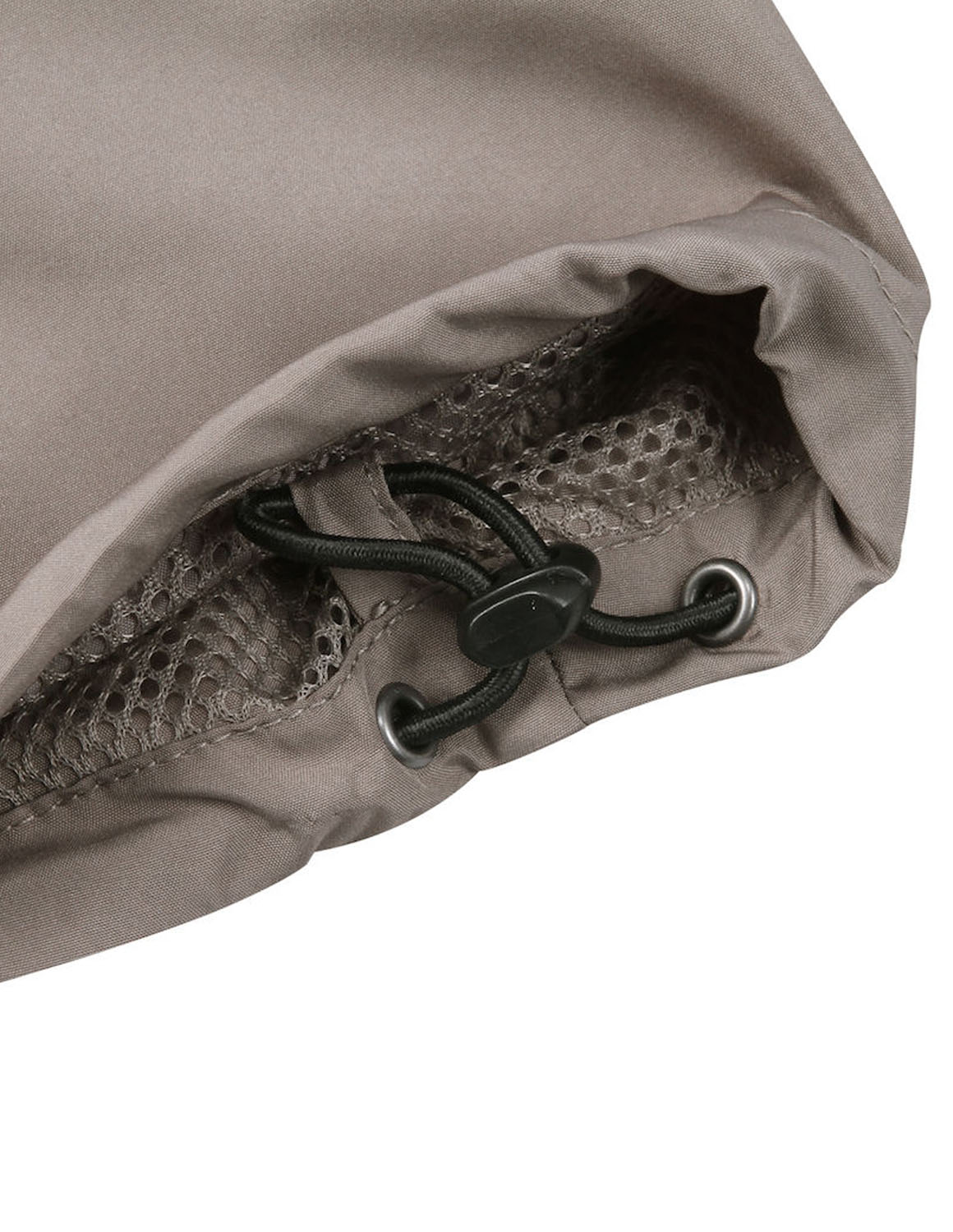 大きいサイズ メンズ  OUTDOOR PRODUCTS(アウトドア プロダクツ) フルダルタフタ 裏メッシュ ウインドブレーカー 防風 フルジップ スタンドカラー プリント | OUTDOOR PRODUCTS | 10