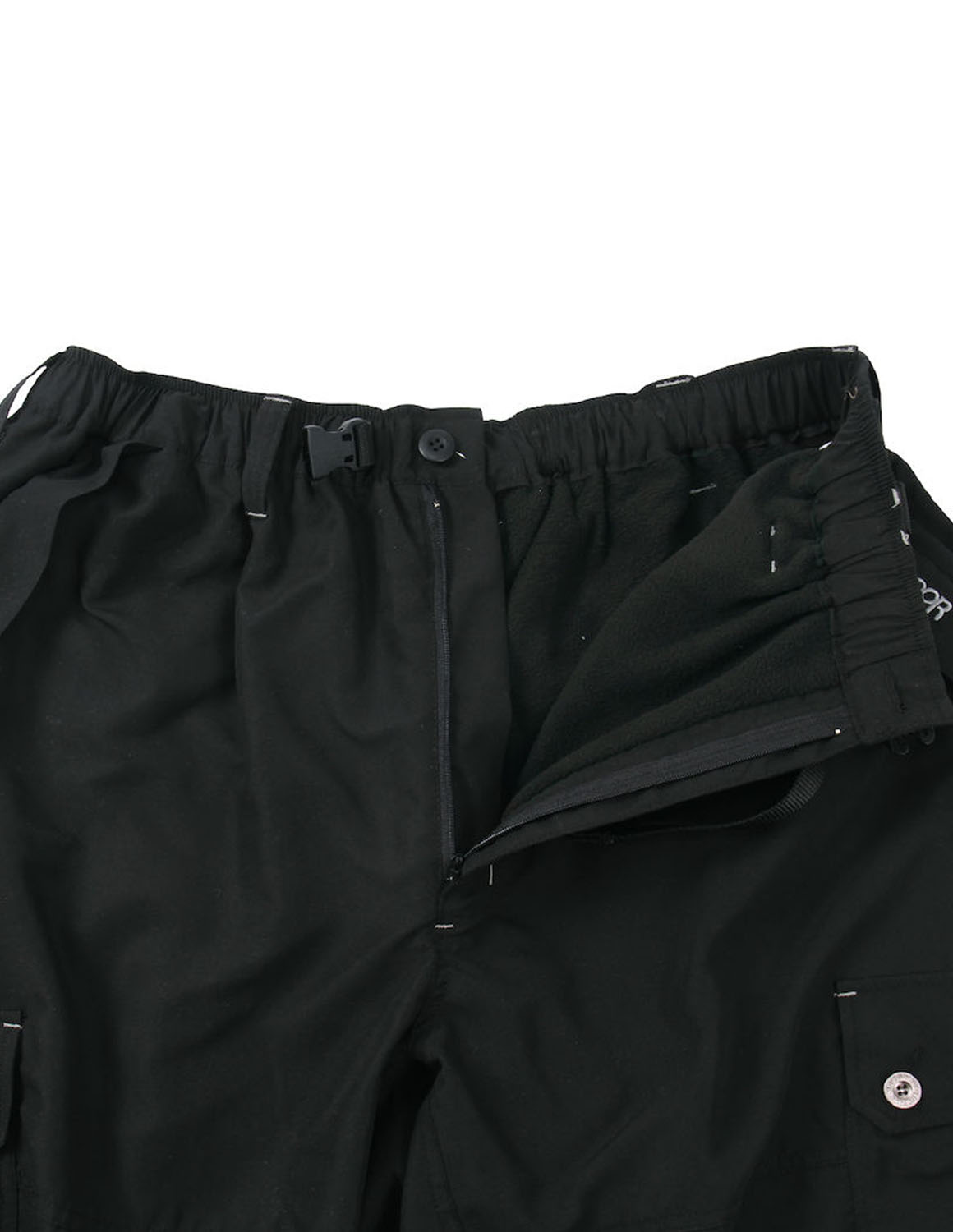 大きいサイズ カーゴパンツ メンズ  OUTDOOR PRODUCTS(アウトドア プロダクツ) 裏フリース 前開きファスナー ウエストシャーリング・パンツ裾（調節ひも有） | OUTDOOR PRODUCTS | 04