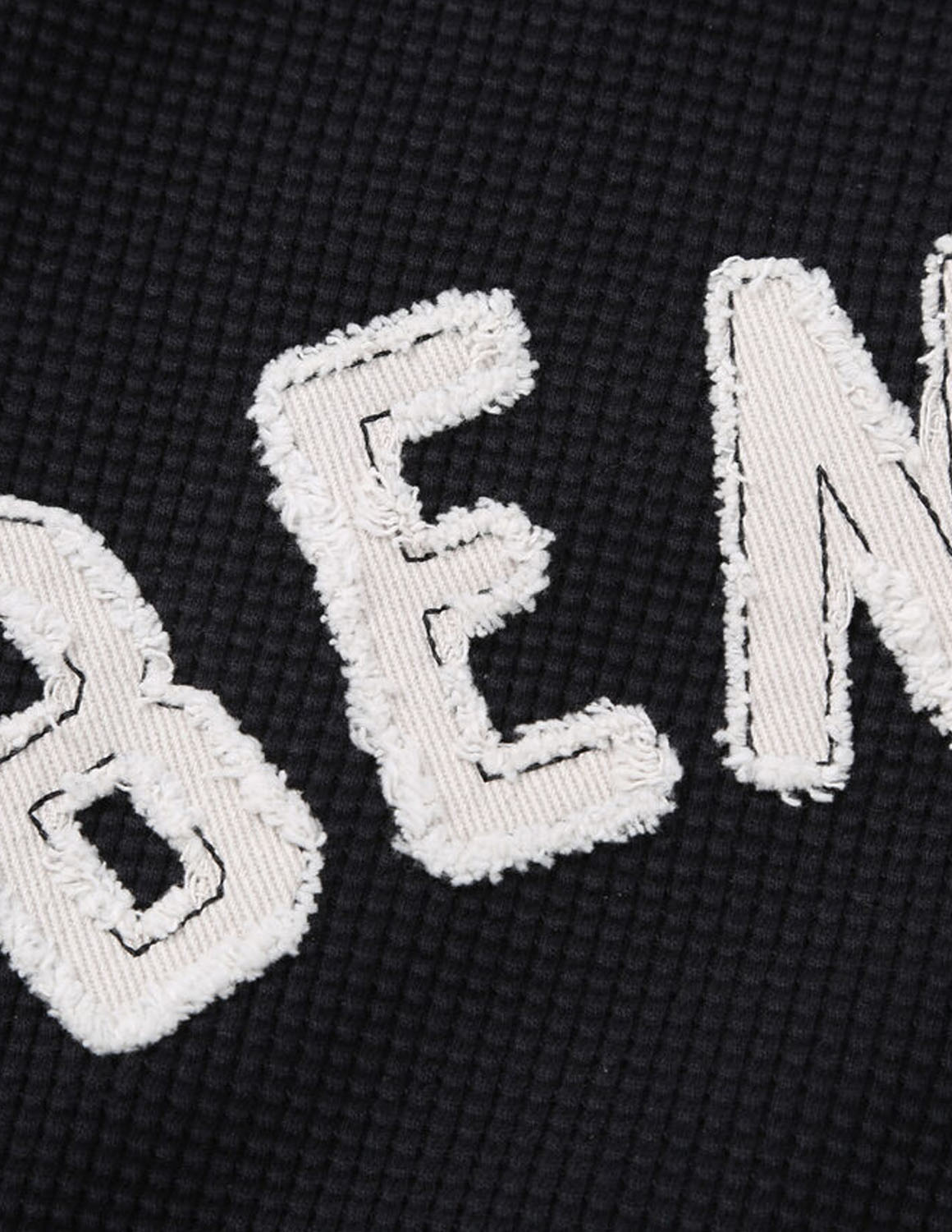 大きいサイズ パーカー メンズ フルジップ BEN DAVIS(ベン デイビス) ワッフル ワッペン ストレッチ サイドポケット フード 3L 4L 5L 6L カジュアル 春 秋 冬 | BEN DAVIS | 07