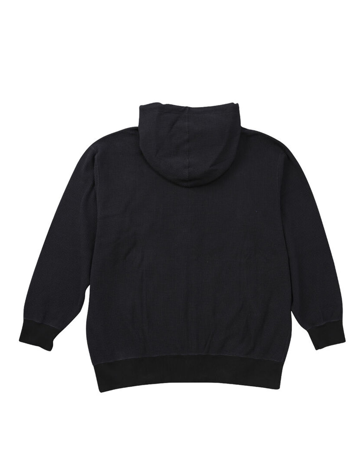 大きいサイズ パーカー メンズ フルジップ BEN DAVIS(ベン デイビス) ワッフル ワッペン ストレッチ サイドポケット フード 3L 4L 5L 6L カジュアル 春 秋 冬 | BEN DAVIS | 08