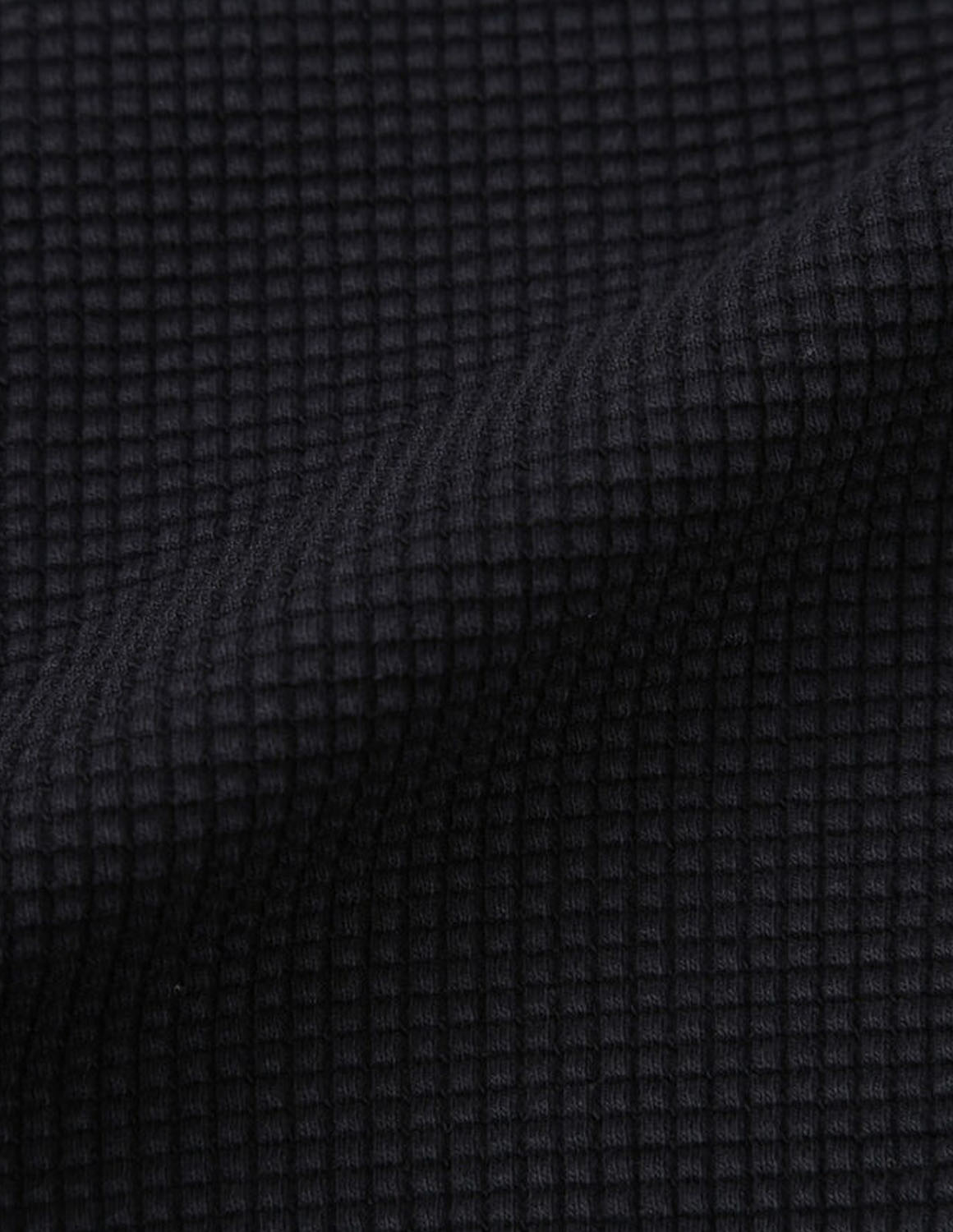 大きいサイズ パーカー メンズ フルジップ BEN DAVIS(ベン デイビス) ワッフル ワッペン ストレッチ サイドポケット フード 3L 4L 5L 6L カジュアル 春 秋 冬 | BEN DAVIS | 09