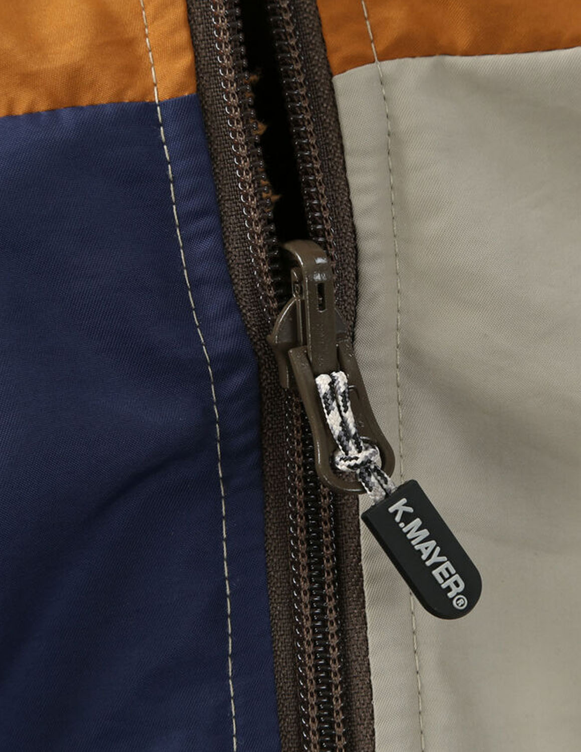 大きいサイズ パーカー メンズ フルジップジャケット KRIFF MAYER(クリフメイヤー) リバーシブル 2WAY ボアフリース スタンドカラー フード カジュアル | KRIFF MAYER | 08