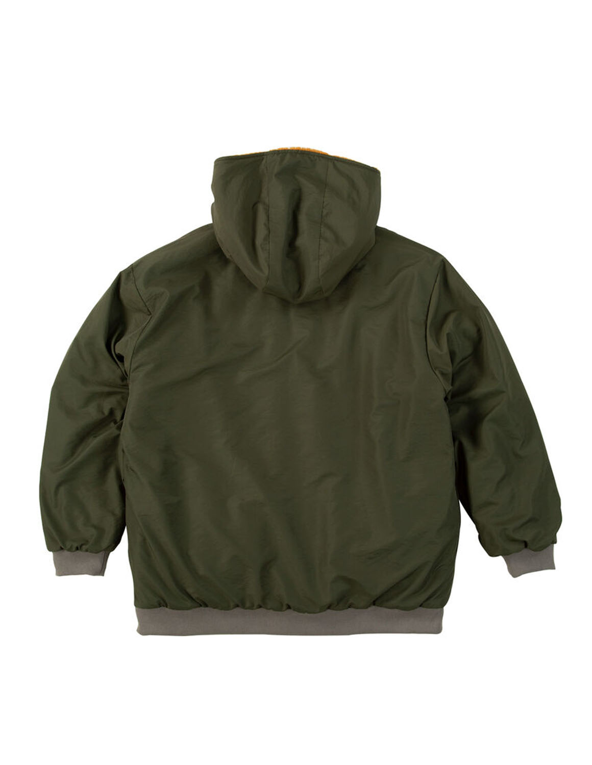 大きいサイズ パーカー メンズ フルジップジャケット KRIFF MAYER(クリフメイヤー) リバーシブル 2WAY ボアフリース スタンドカラー フード カジュアル | KRIFF MAYER | 09