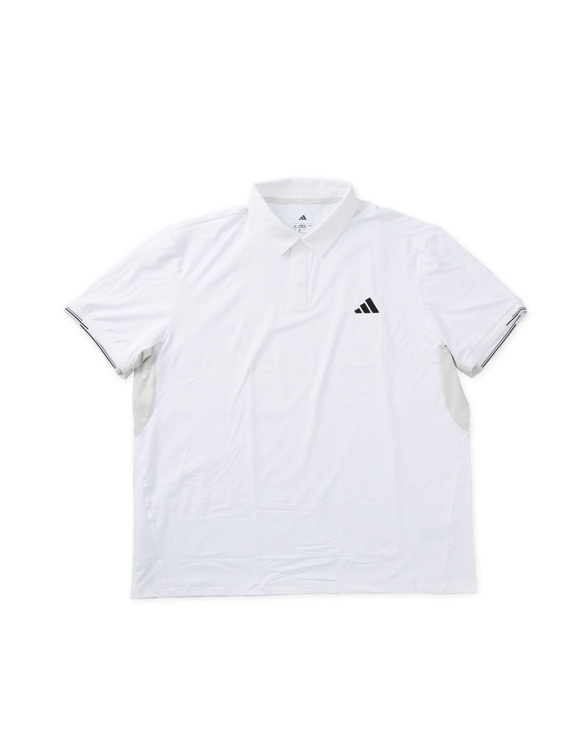 大きいサイズ ポロシャツ メンズ 半袖 adidas golf(アディダスゴルフ) 接触冷感 ユニバーサルベンチレーション UPF50+ ストレッチ 4XL 5XL カジュアル 白 橙 黒 | ADIDAS GOLF | 01