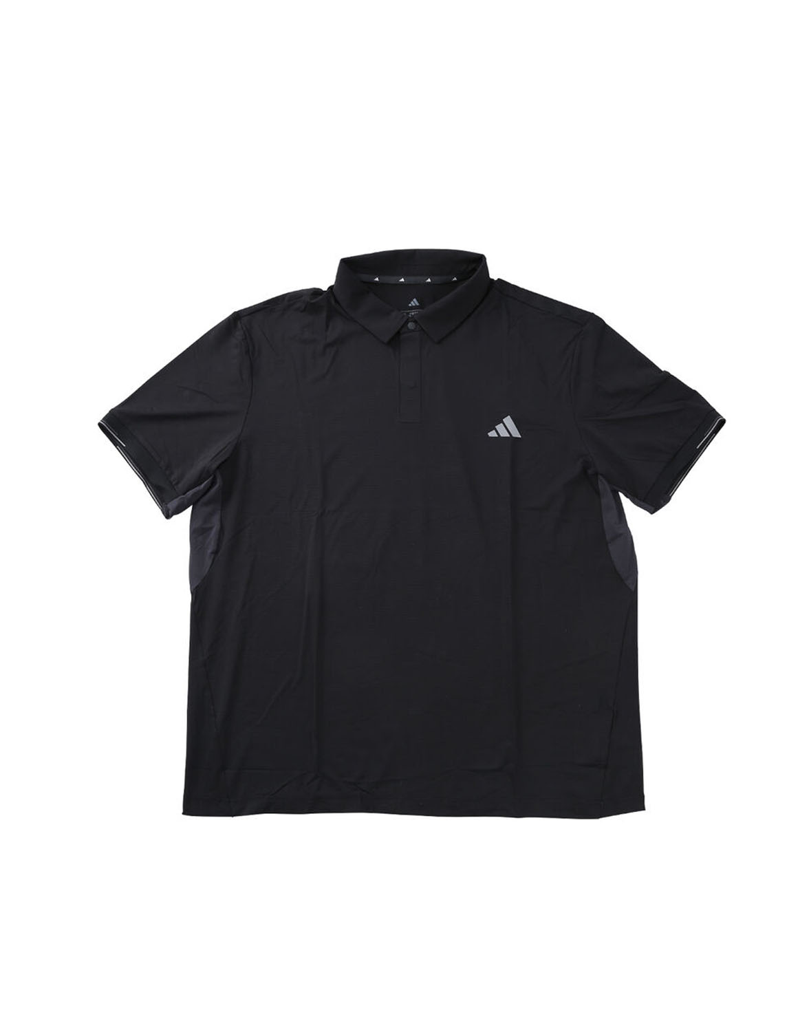 大きいサイズ ポロシャツ メンズ 半袖 adidas golf(アディダスゴルフ) 接触冷感 ユニバーサルベンチレーション UPF50+ ストレッチ 4XL 5XL カジュアル 白 橙 黒 | ADIDAS GOLF | 03