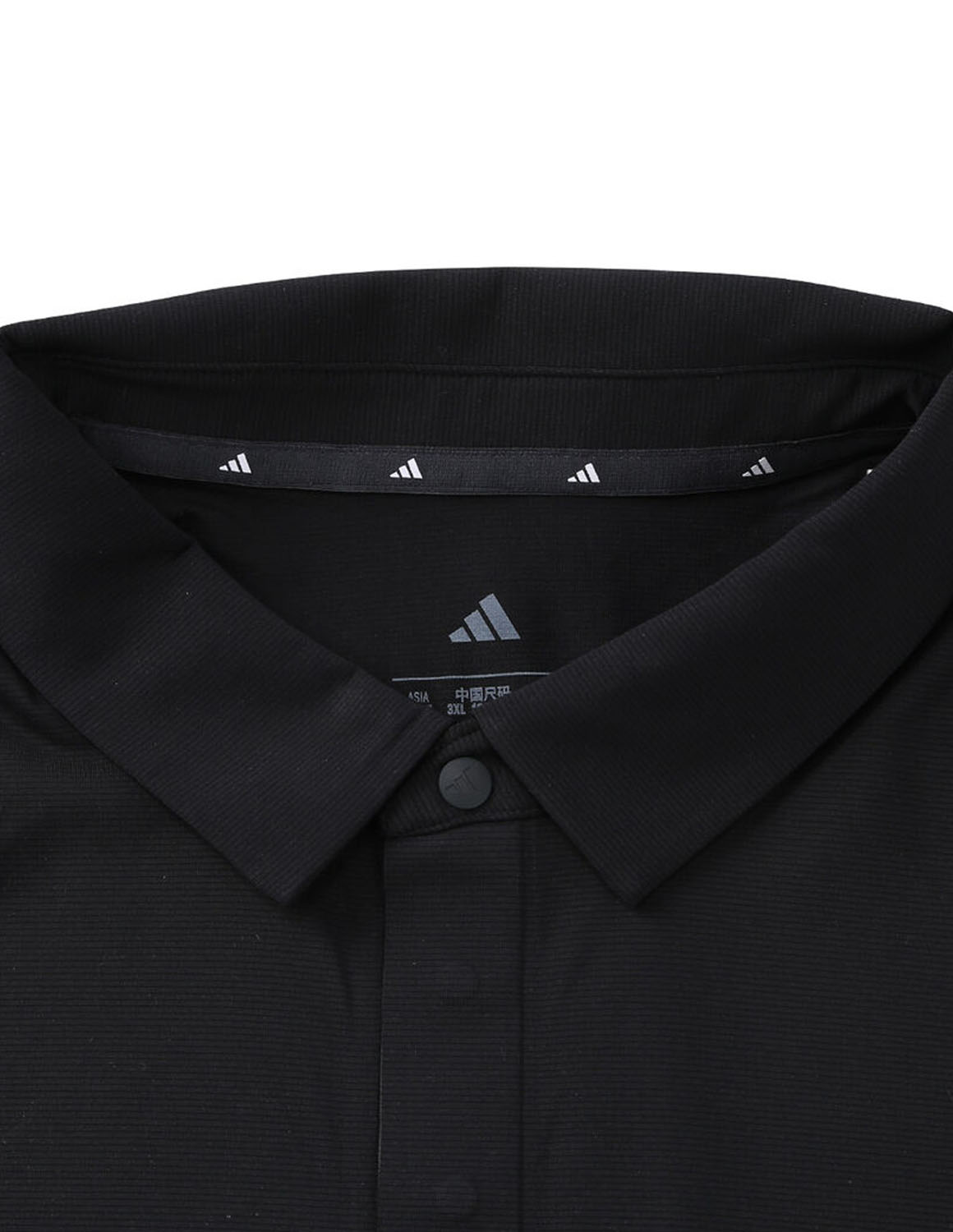 大きいサイズ ポロシャツ メンズ 半袖 adidas golf(アディダスゴルフ) 接触冷感 ユニバーサルベンチレーション UPF50+ ストレッチ 4XL 5XL カジュアル 白 橙 黒 | ADIDAS GOLF | 04