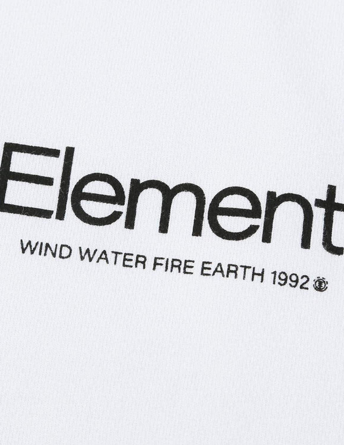 大きいサイズ 半袖Tシャツ カットソー メンズ ELEMENT(エレメント) DRY&HEAVY AUTHENTIC 裾ドローコード バックプリント 3L 4L 5L 6L カジュアル 白 黒 | ELEMENT | 04
