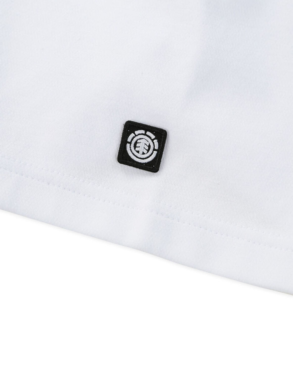 大きいサイズ 半袖Tシャツ カットソー メンズ ELEMENT(エレメント) DRY&HEAVY AUTHENTIC 裾ドローコード バックプリント 3L 4L 5L 6L カジュアル 白 黒 | ELEMENT | 05