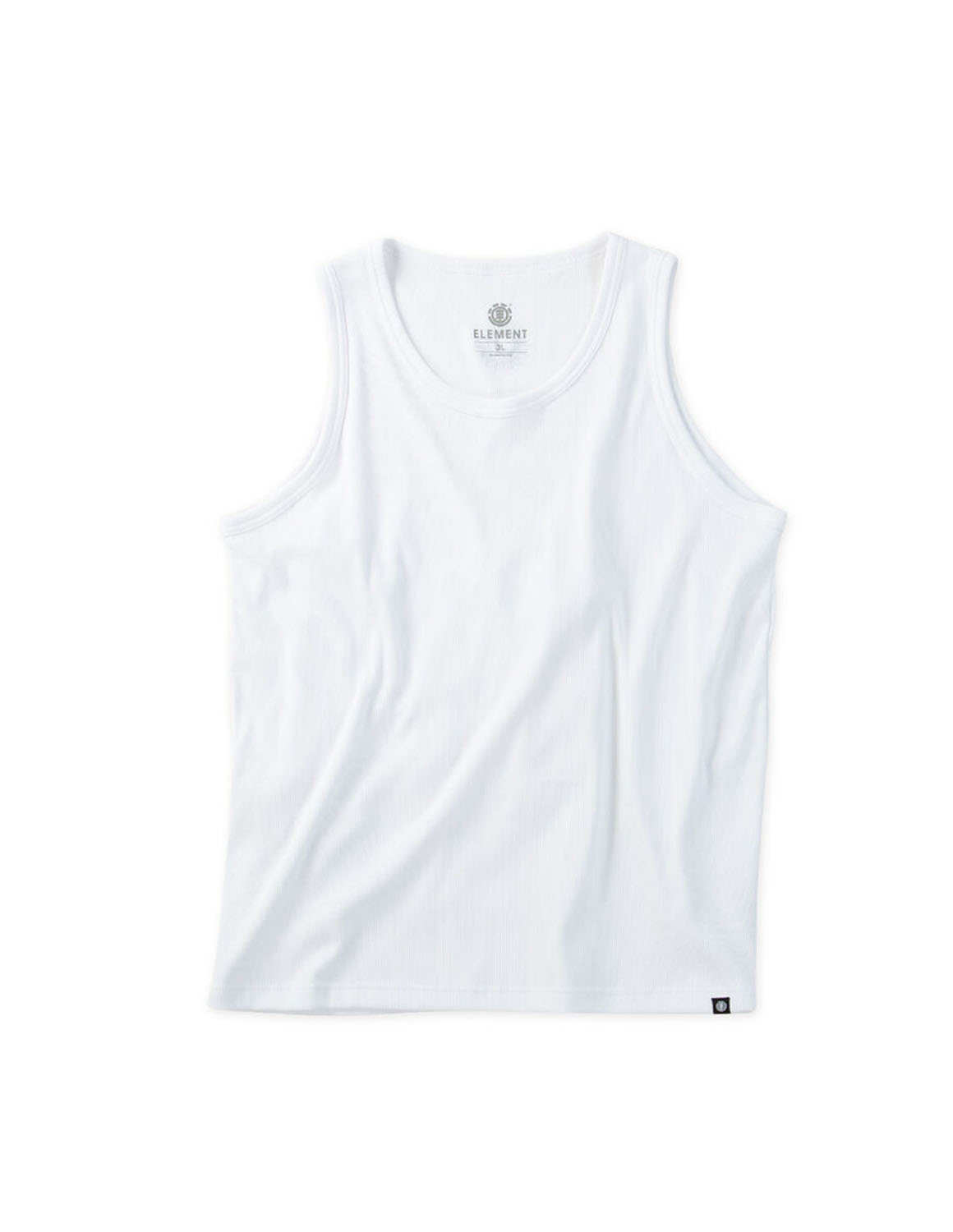 大きいサイズ インナーシャツ メンズ タンクトップ ELEMENT(エレメント) ELMC MOON バックプリント 3L 4L 5L 6L カジュアル 白 黒 春 夏 秋 冬 | ELEMENT | 01