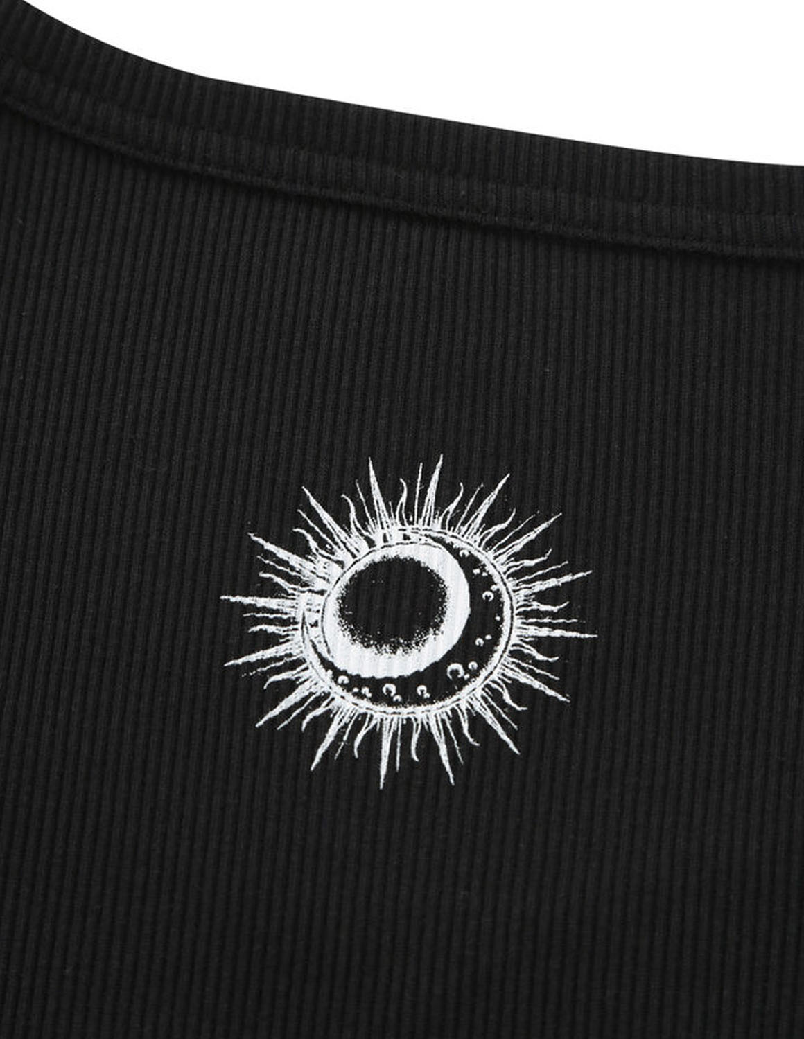 大きいサイズ インナーシャツ メンズ タンクトップ ELEMENT(エレメント) ELMC MOON バックプリント 3L 4L 5L 6L カジュアル 白 黒 春 夏 秋 冬 | ELEMENT | 05