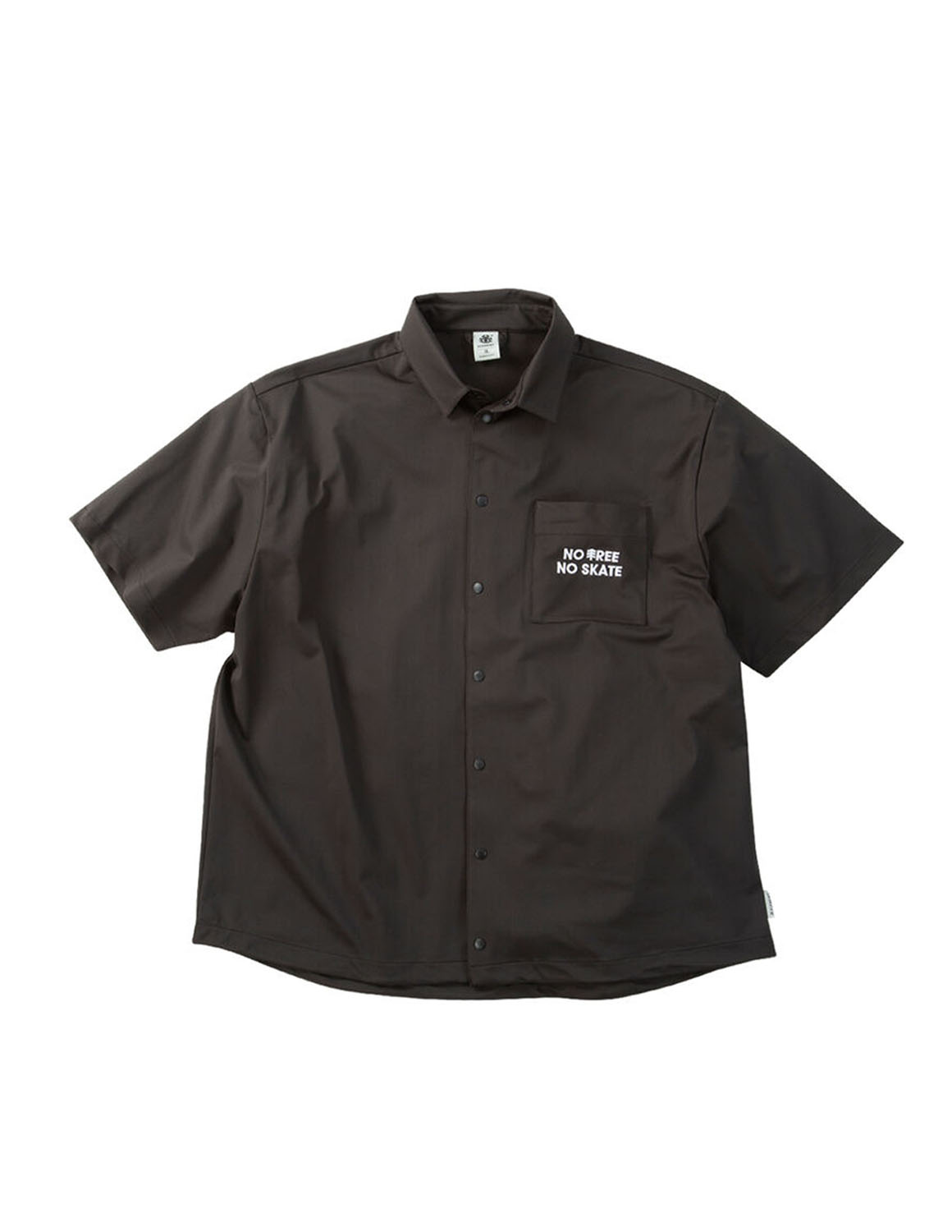 大きいサイズ 半袖シャツ メンズ ELEMENT(エレメント) TREEユーティリティ ストレッチ 吸水速乾 UVカット(UPF50+) 裾ドローコード スナップボタン カジュアル | ELEMENT | 02