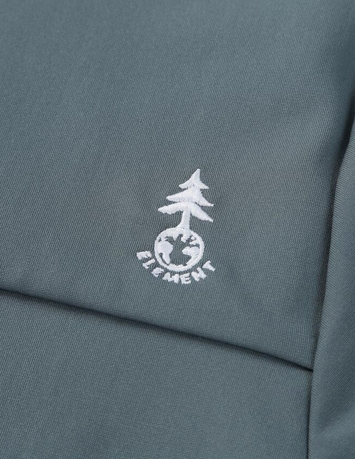 大きいサイズ 半袖シャツ メンズ ELEMENT(エレメント) TREEユーティリティ ストレッチ 吸水速乾 UVカット(UPF50+) 裾ドローコード スナップボタン カジュアル | ELEMENT | 07