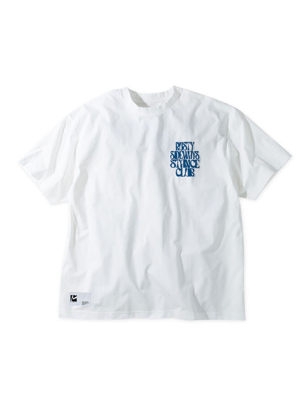 大きいサイズ 半袖Tシャツ カットソー メンズ  RUSTY(ラスティ) PEARTEX 吸汗速乾 UVカット 水陸両用 ストレッチ 発泡プリント 軽量 バックプリント 3L 4L 5L 6L | RUSTY | 01