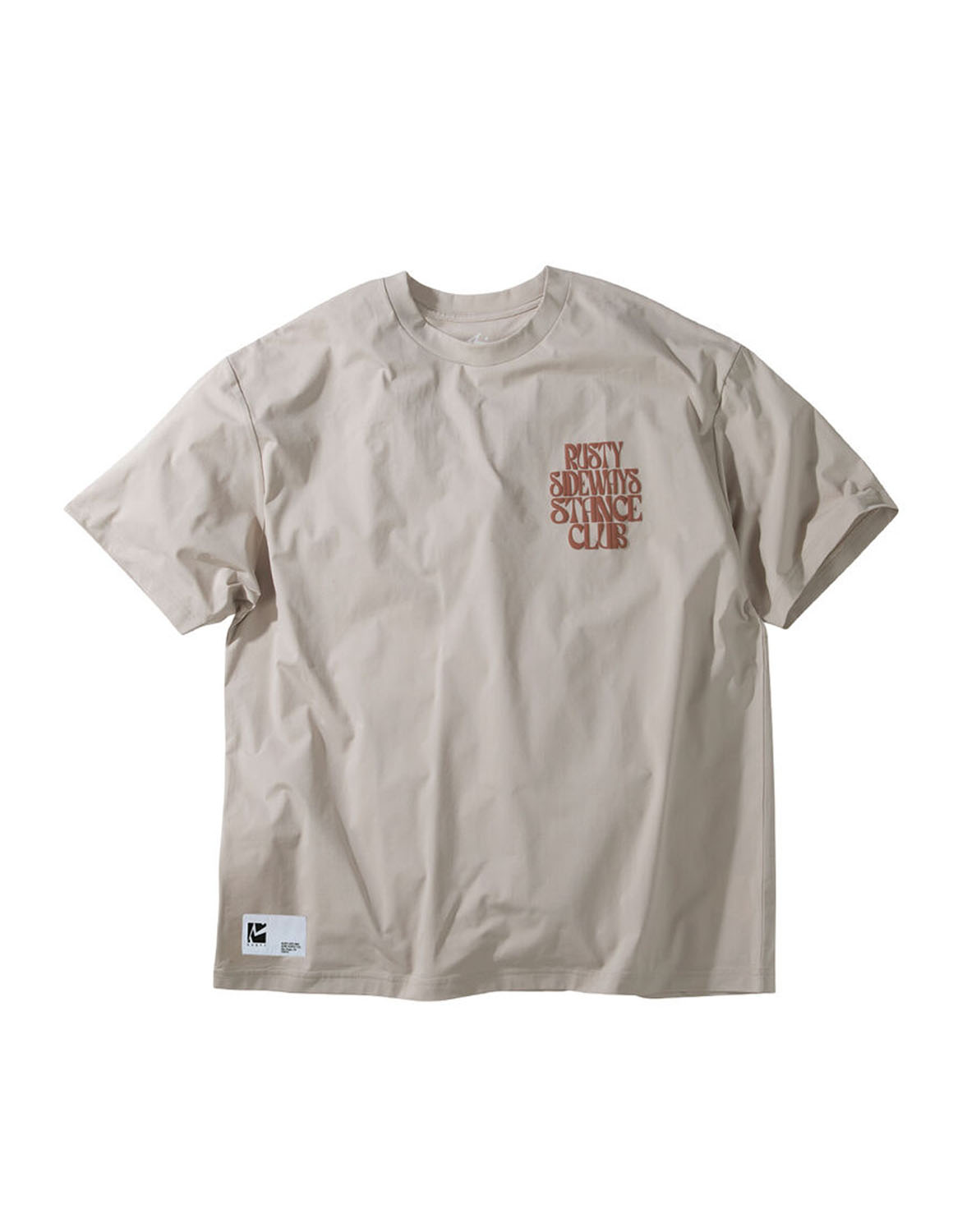 大きいサイズ 半袖Tシャツ カットソー メンズ  RUSTY(ラスティ) PEARTEX 吸汗速乾 UVカット 水陸両用 ストレッチ 発泡プリント 軽量 バックプリント 3L 4L 5L 6L | RUSTY | 02