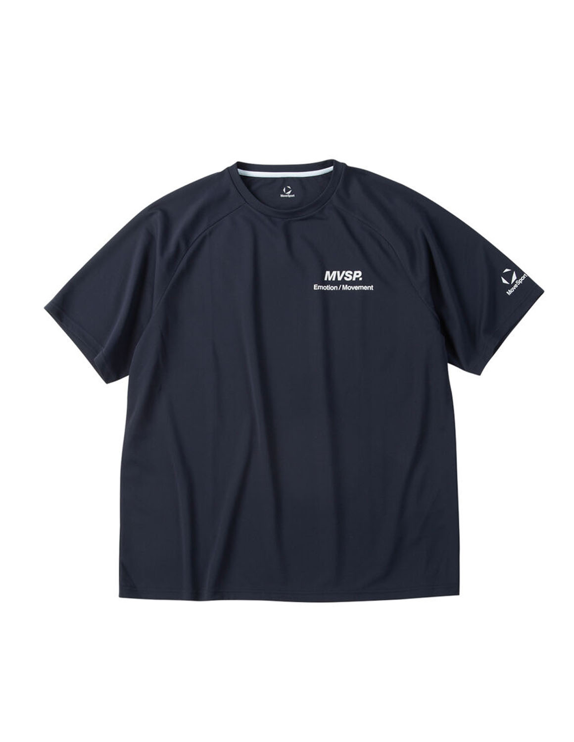 大きいサイズ 半袖Tシャツ カットソー メンズ  MOVESPORT(ムーブスポーツ) 吸汗速乾 ストレッチ UVカット(UPF30) バックプリント メッシュ 3L 4L 5L 6L | MOVESPORT | 03