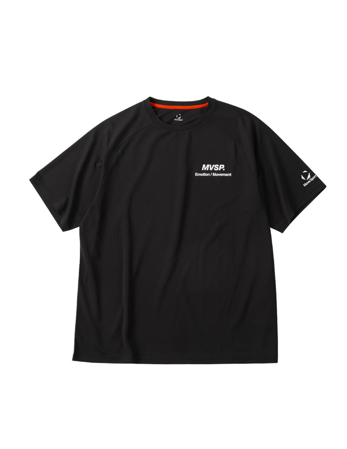 大きいサイズ 半袖Tシャツ カットソー メンズ  MOVESPORT(ムーブスポーツ) 吸汗速乾 ストレッチ UVカット(UPF30) バックプリント メッシュ 3L 4L 5L 6L | MOVESPORT | 04
