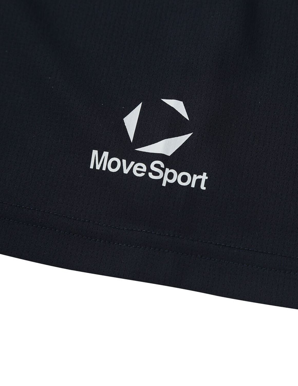大きいサイズ 半袖Tシャツ カットソー メンズ  MOVESPORT(ムーブスポーツ) 吸汗速乾 ストレッチ UVカット(UPF30) バックプリント メッシュ 3L 4L 5L 6L | MOVESPORT | 06
