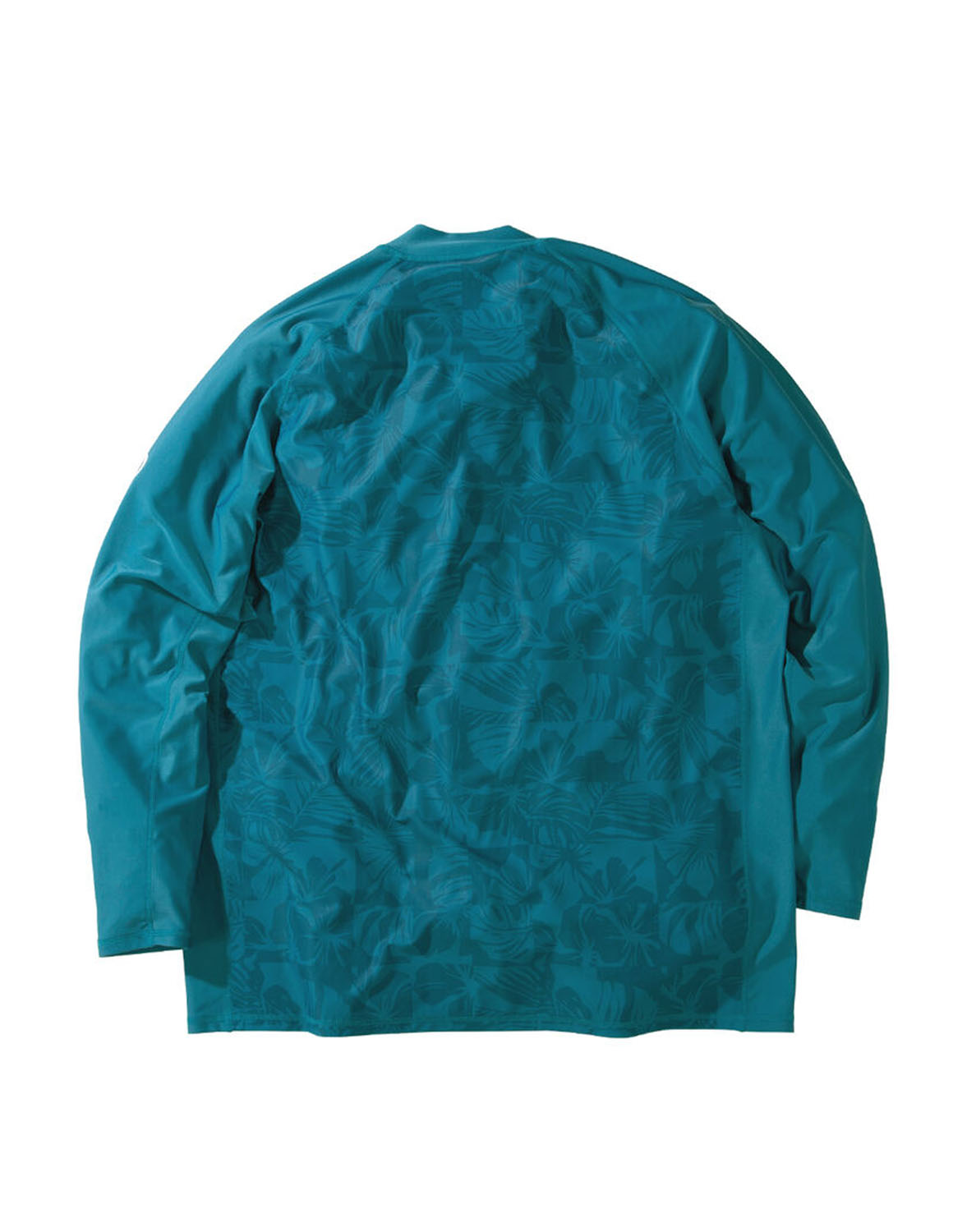 大きいサイズ ラッシュガード メンズ 長袖 OCEAN PACIFIC(オーシャンパシフィック) フルジップ ストレッチ UVカット(UPF50+) ラグラン袖 プリント スポーツ | Ocean Pacific | 06