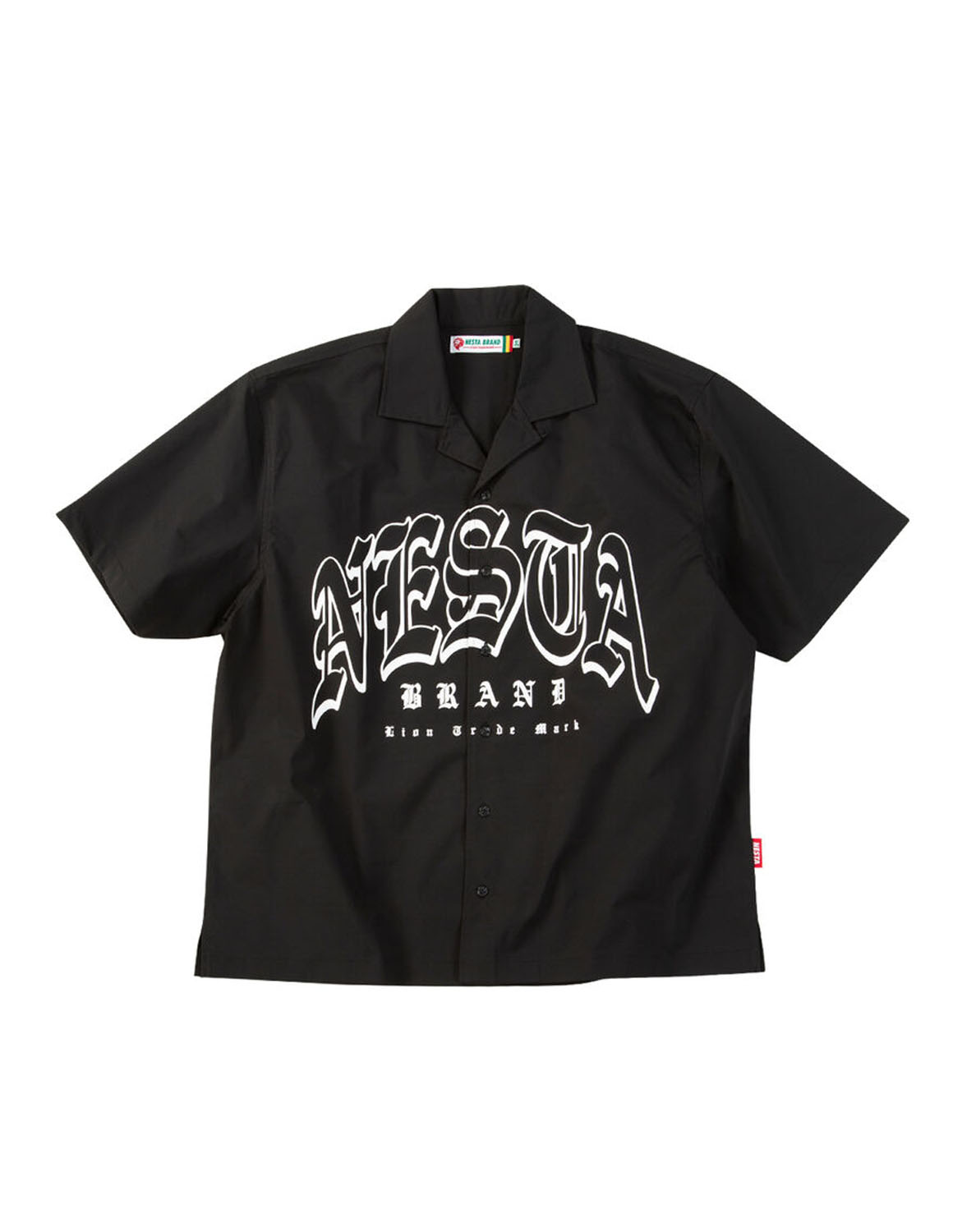 大きいサイズ 半袖シャツ メンズ NESTA BRAND(ネスタブランド) オープンカラー バックプリント バックサイドタック サイドスリット 3L 4L 5L 6L 8L カジュアル | NESTA BRAND | 02